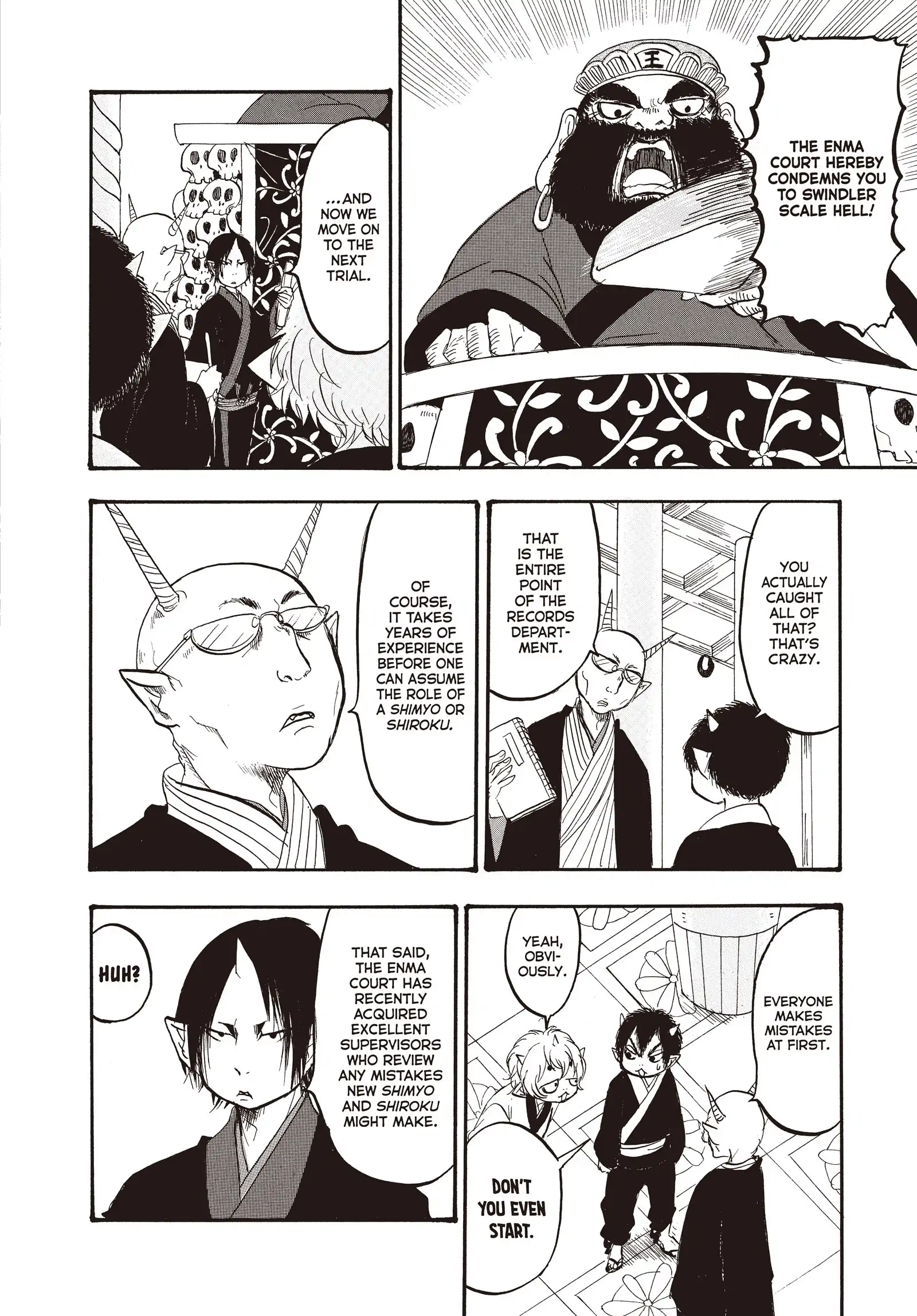 Hozuki's Coolheadedness Chapter 145 page 8 - 