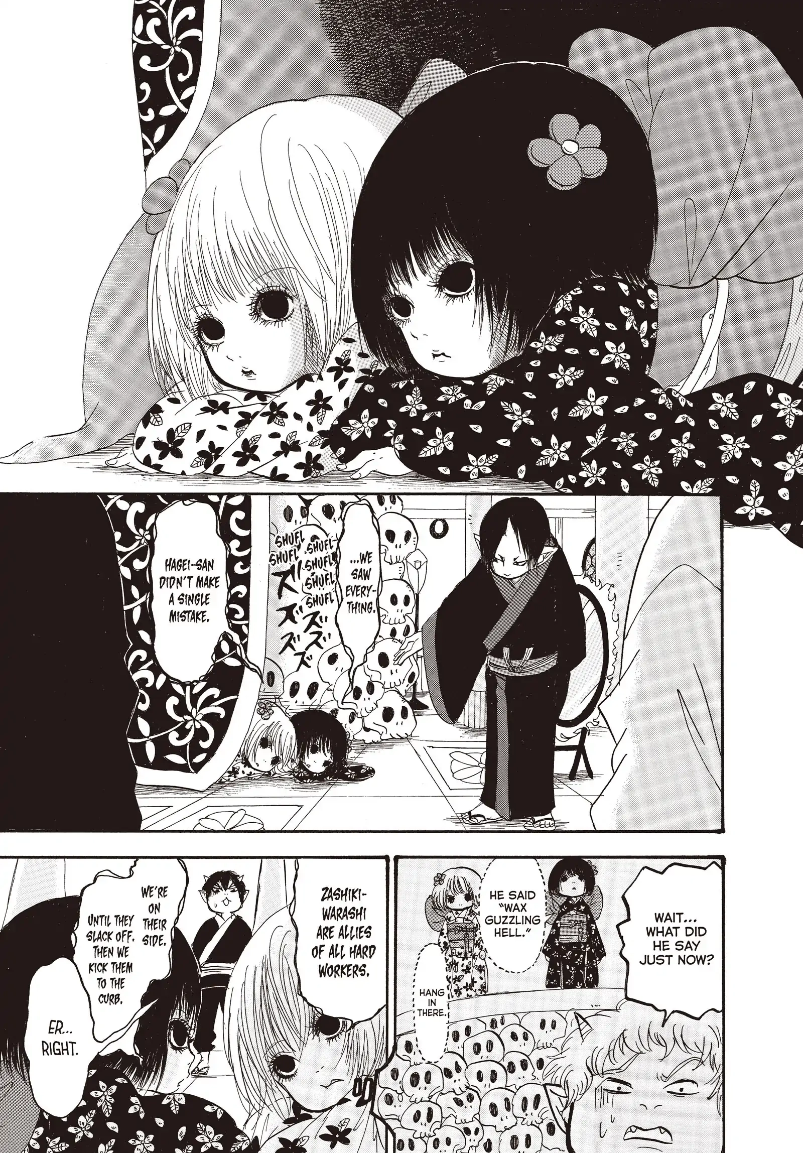 Hozuki's Coolheadedness Chapter 145 page 9 - 
