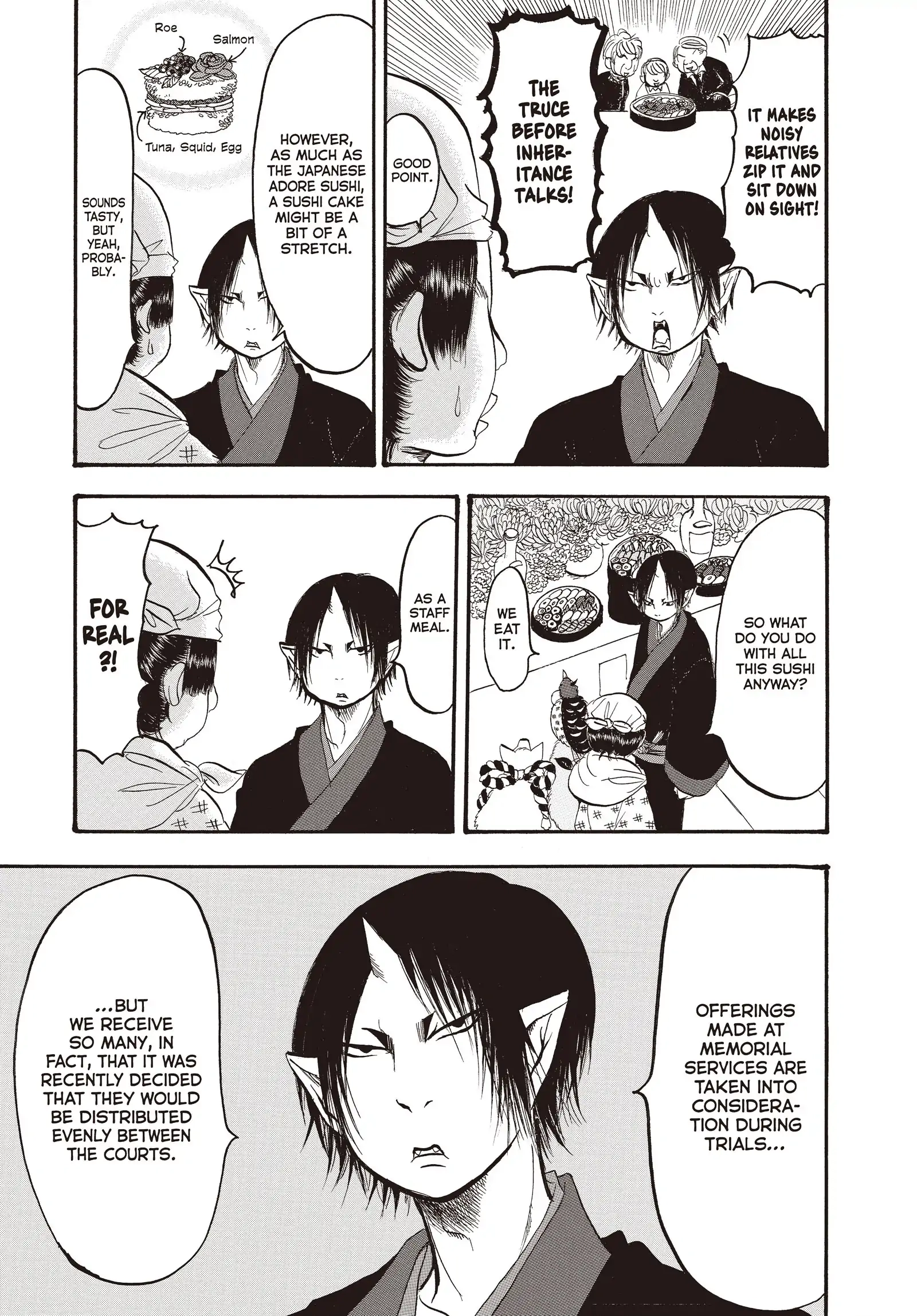 Hozuki's Coolheadedness Chapter 146 page 11 - 