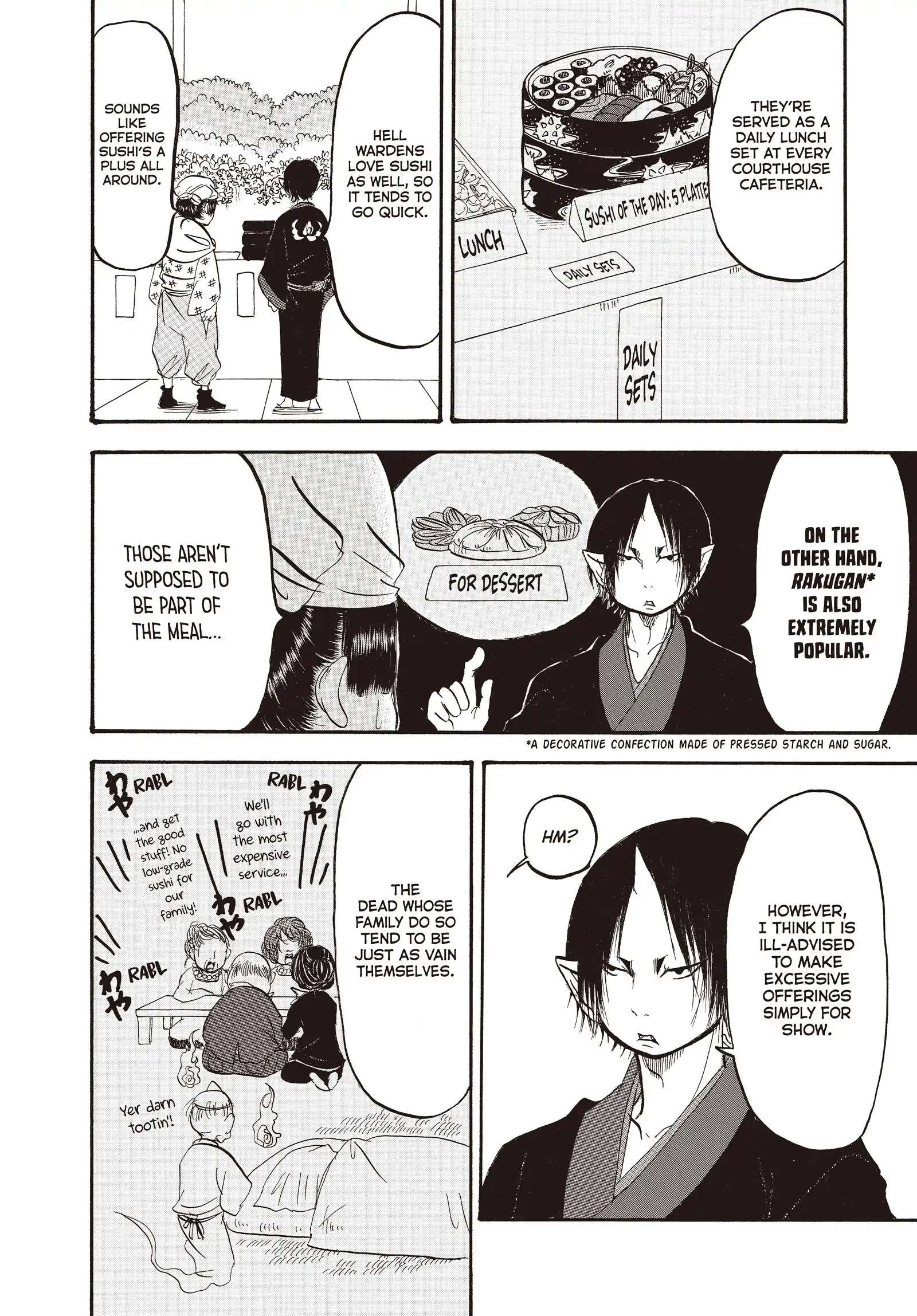 Hozuki's Coolheadedness Chapter 146 page 12 - 