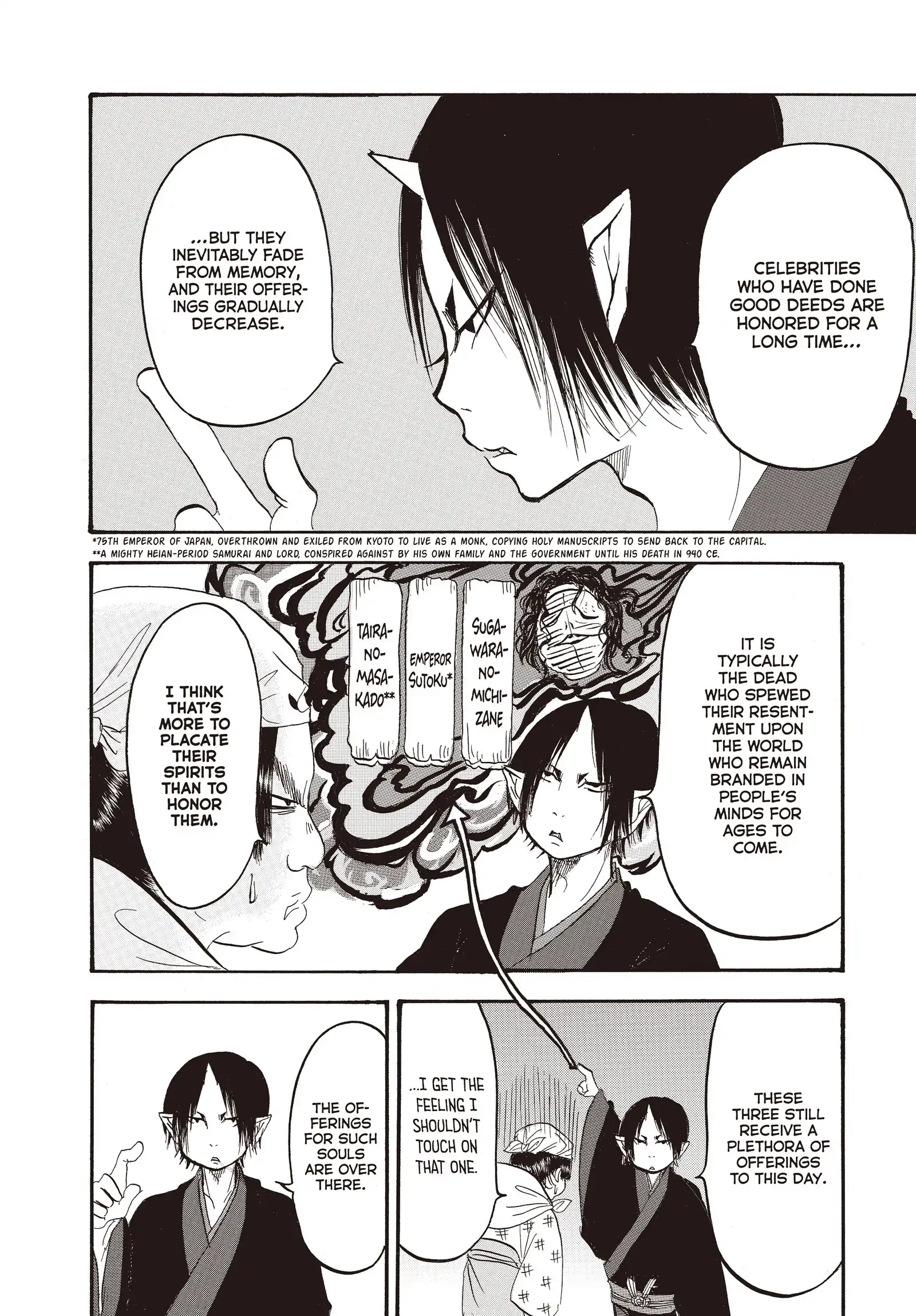 Hozuki's Coolheadedness Chapter 146 page 14 - 