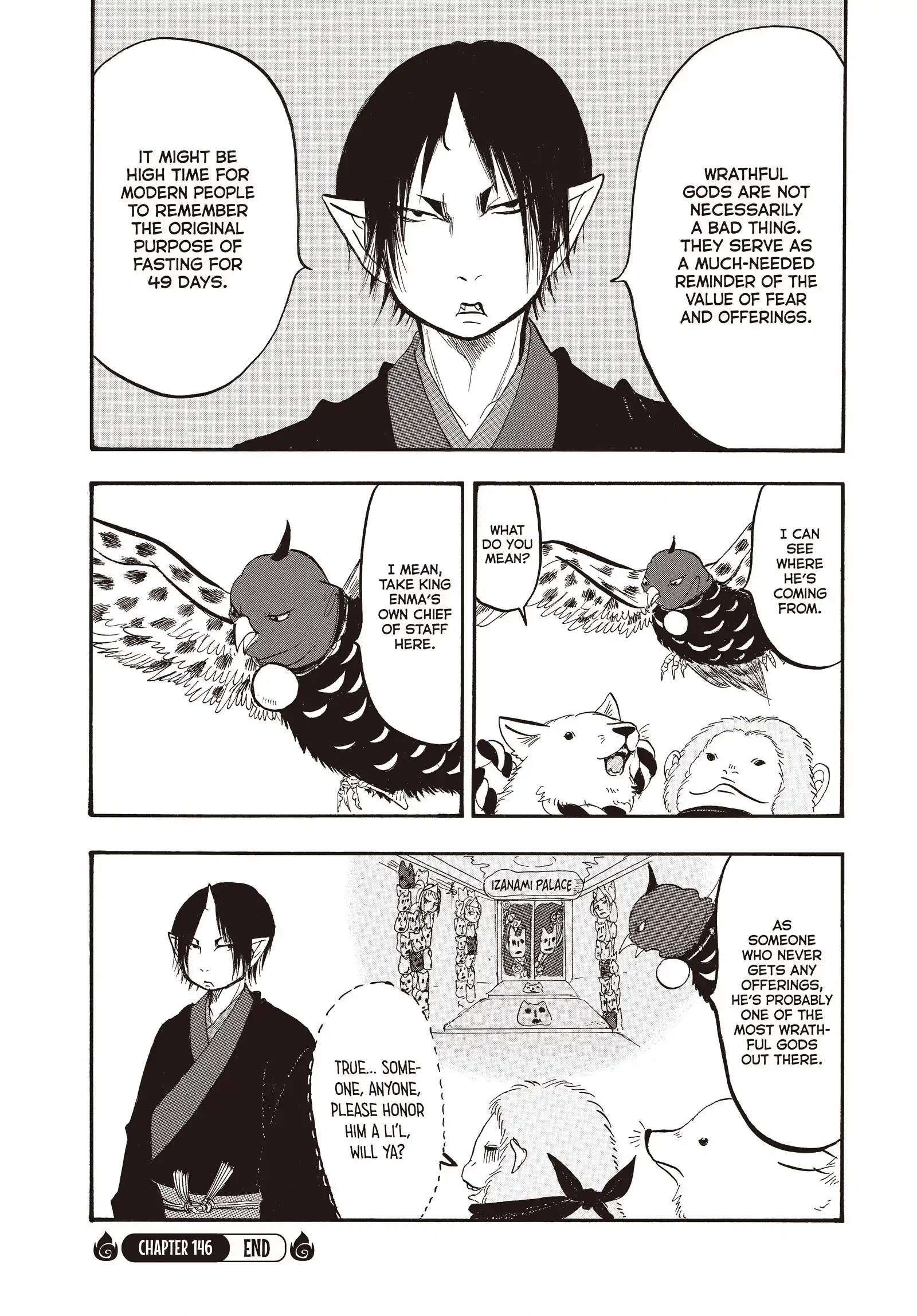 Hozuki's Coolheadedness Chapter 146 page 16 - 