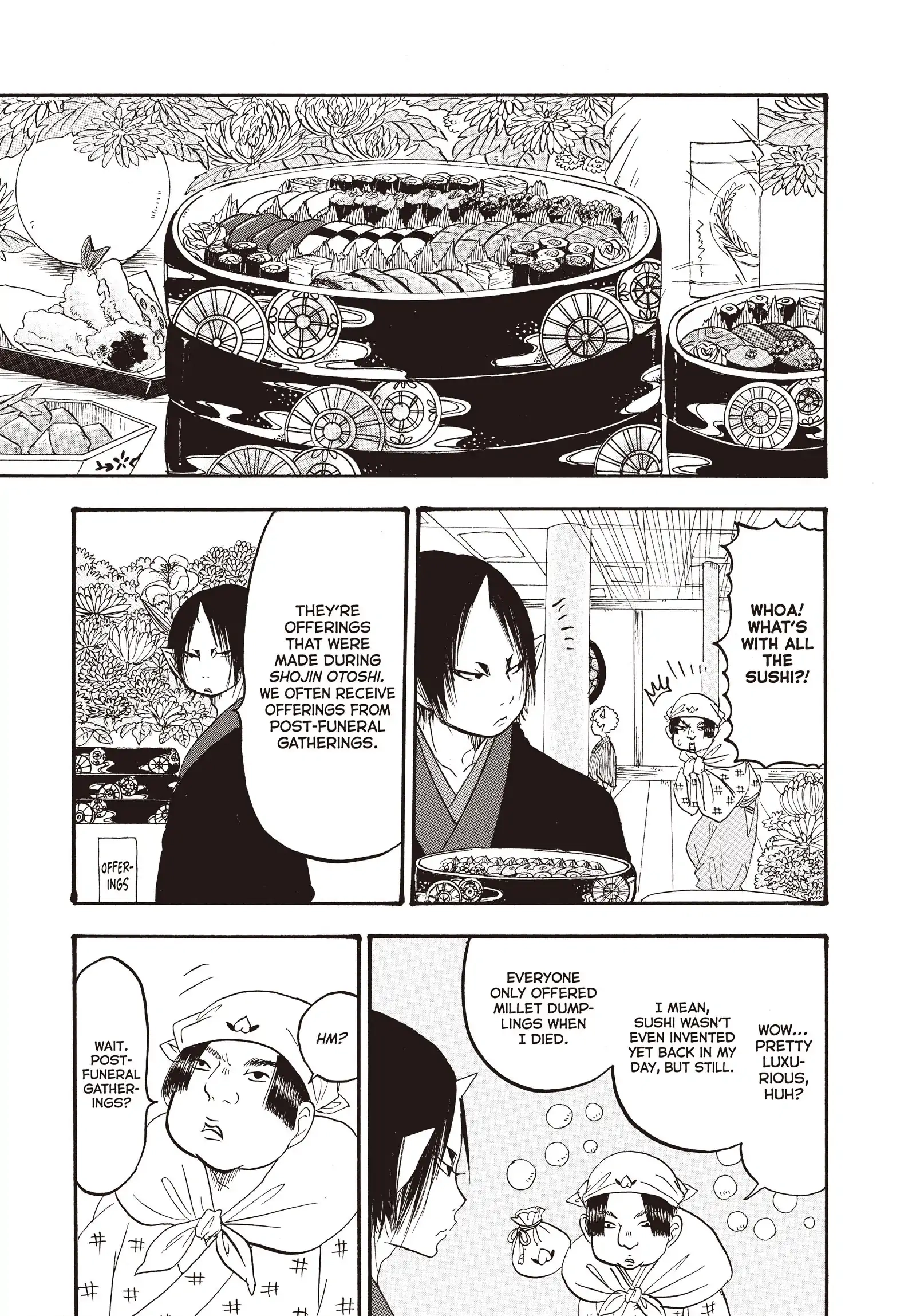 Hozuki's Coolheadedness Chapter 146 page 3 - 