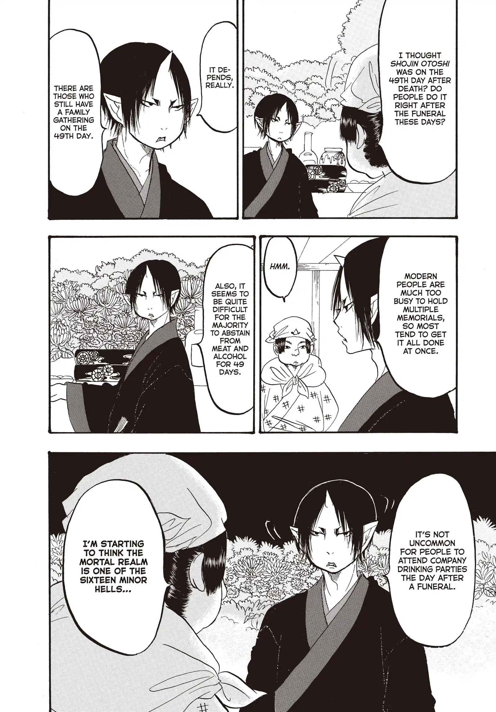 Hozuki's Coolheadedness Chapter 146 page 4 - 