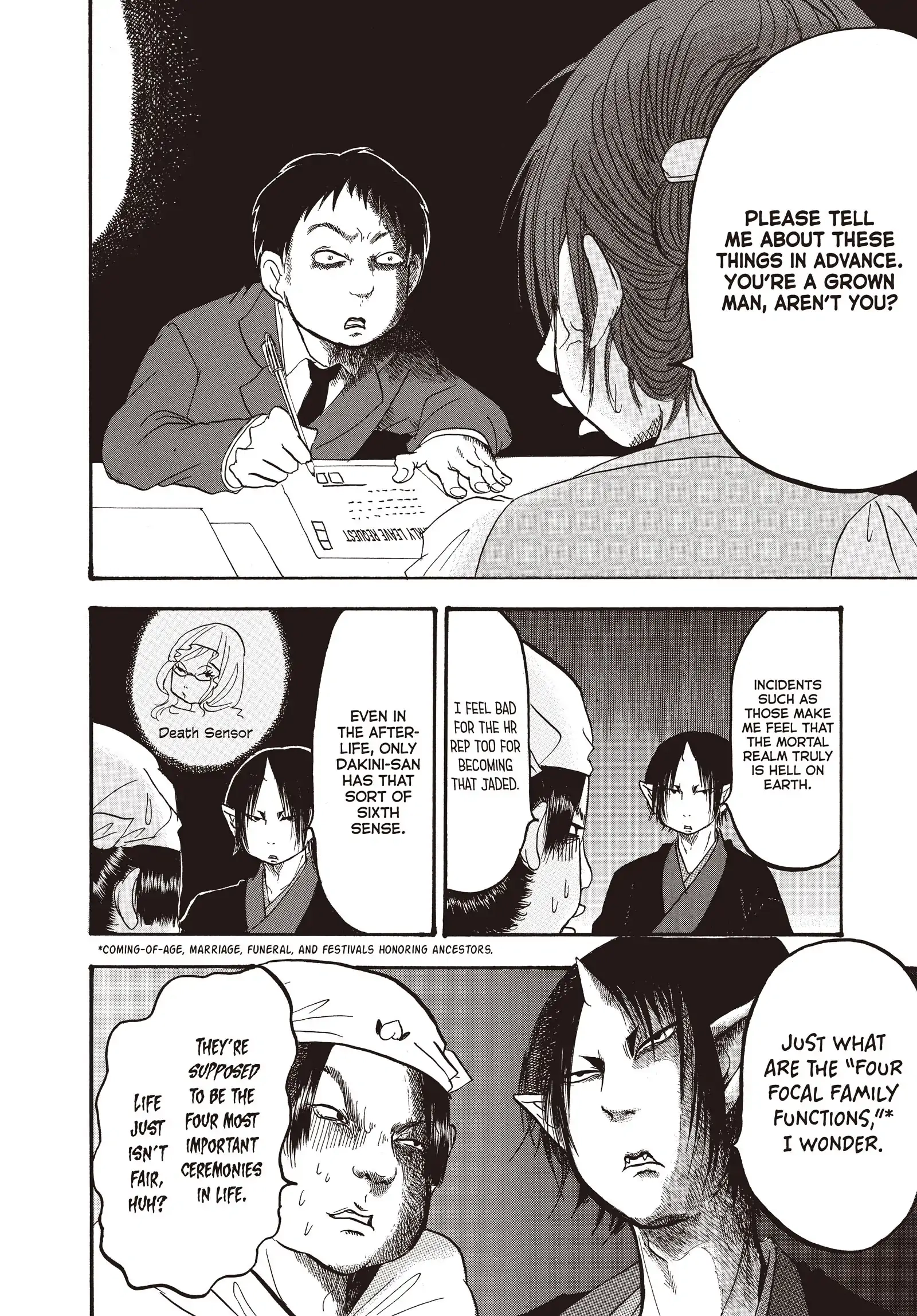 Hozuki's Coolheadedness Chapter 146 page 6 - 