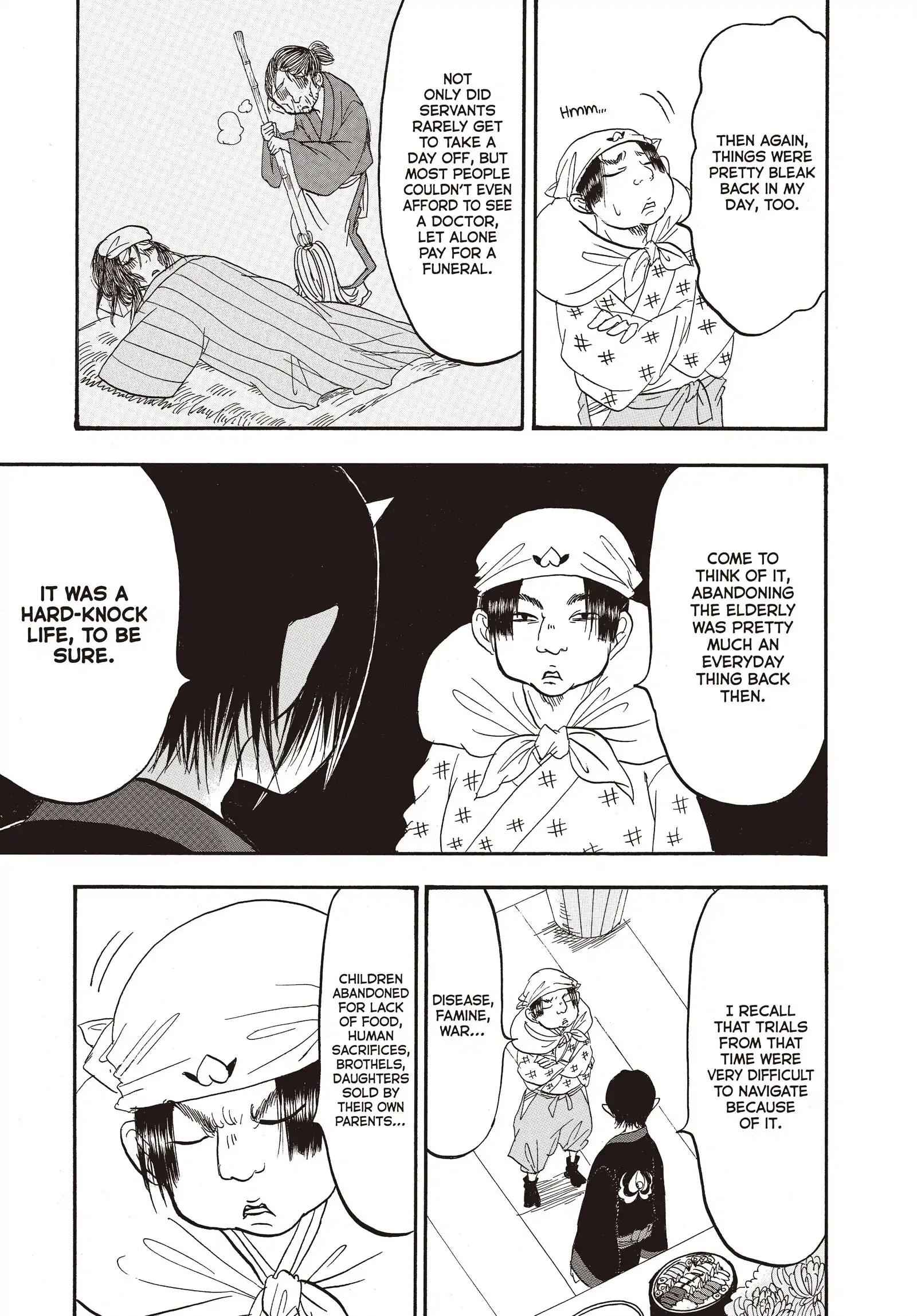 Hozuki's Coolheadedness Chapter 146 page 7 - 