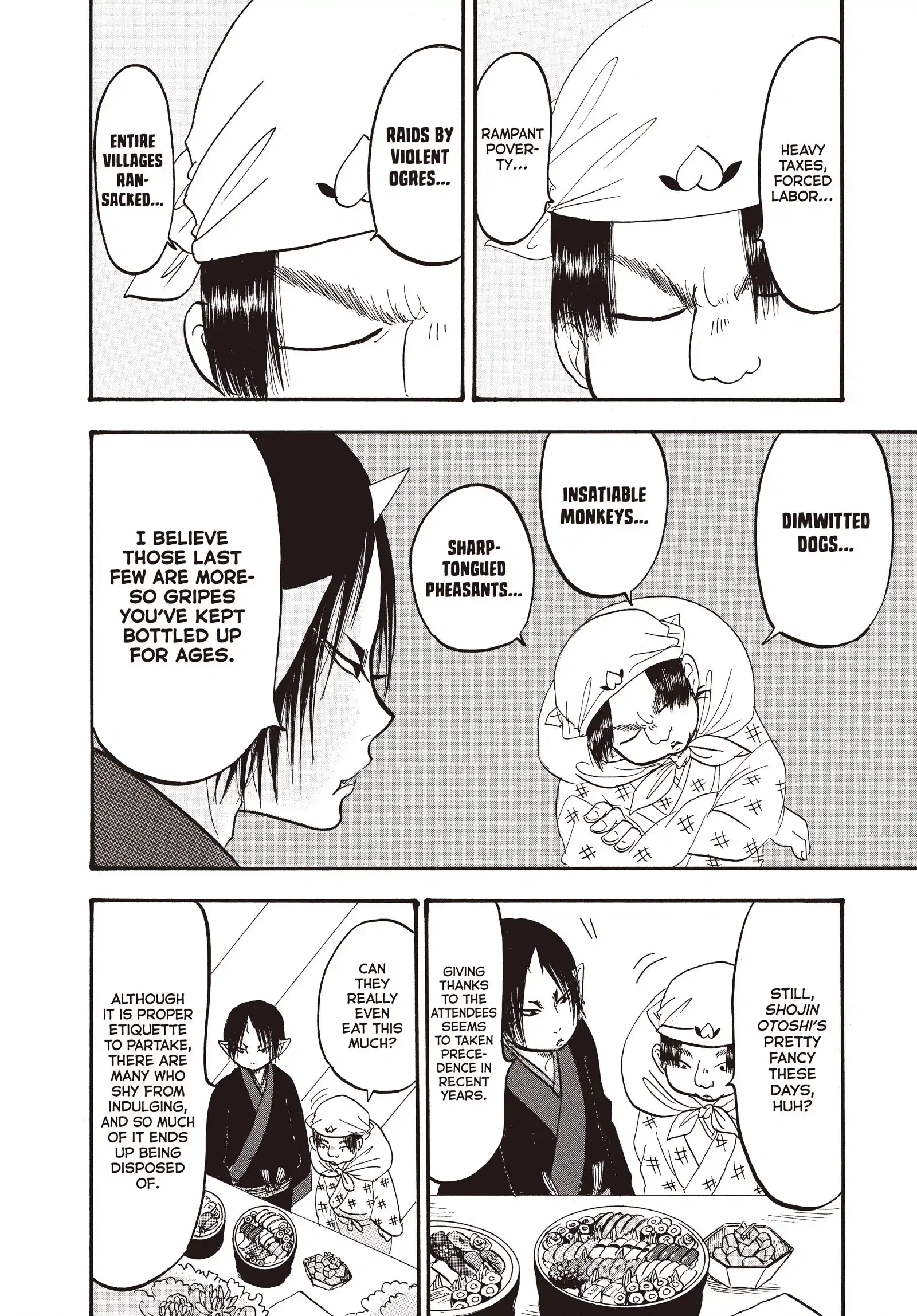 Hozuki's Coolheadedness Chapter 146 page 8 - 