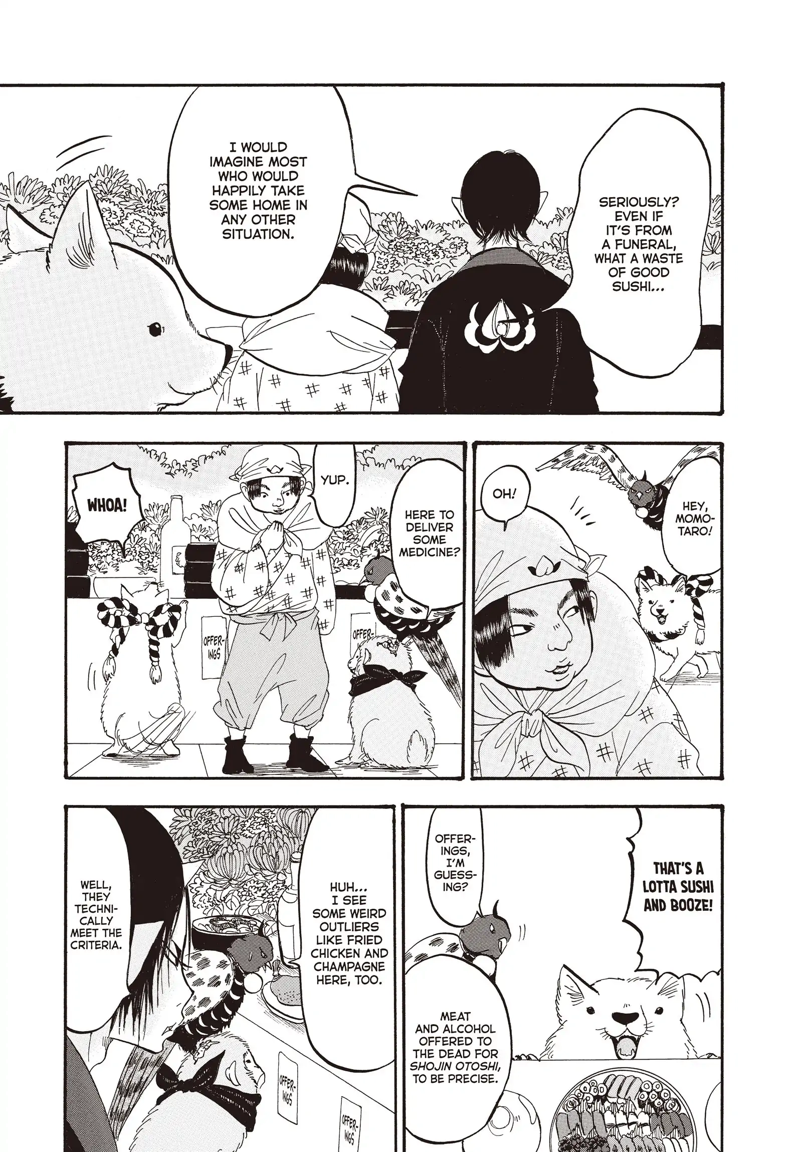Hozuki's Coolheadedness Chapter 146 page 9 - 