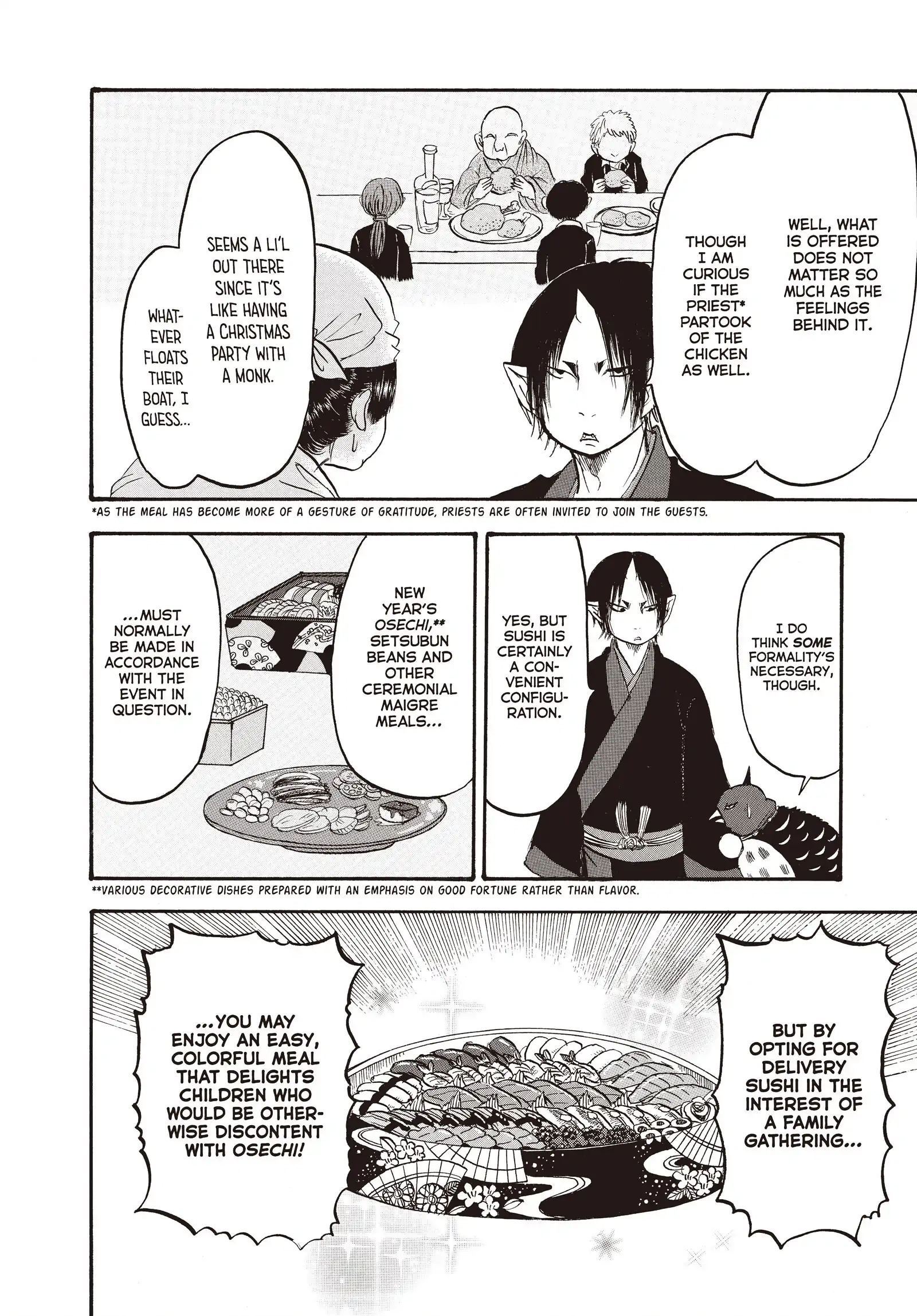Hozuki's Coolheadedness Chapter 146 page 10 - 