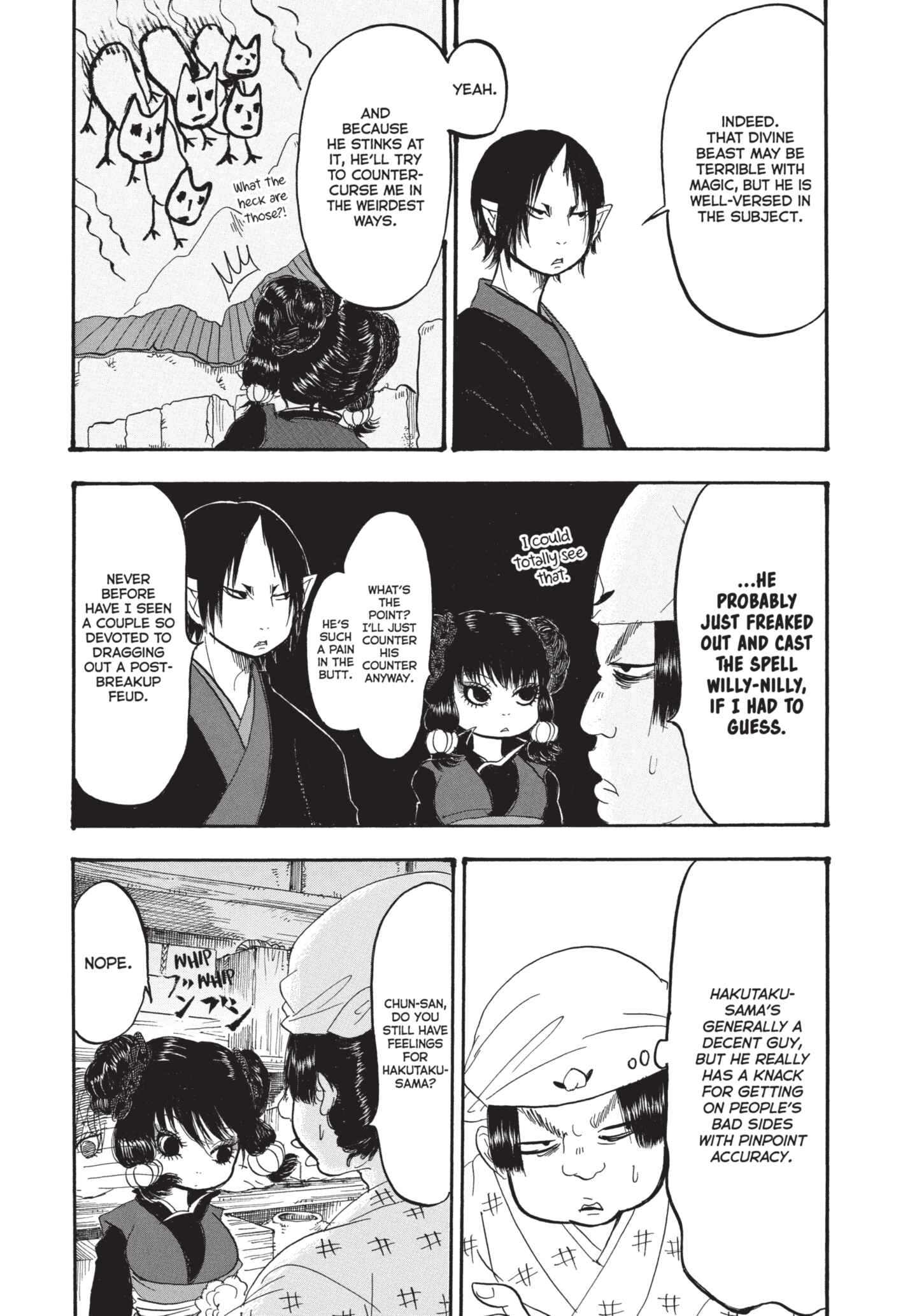 Hozuki's Coolheadedness Chapter 147 page 14 - 
