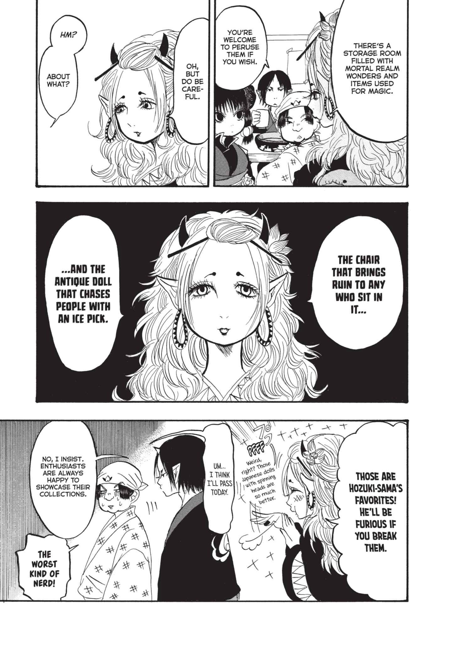 Hozuki's Coolheadedness Chapter 147 page 8 - 