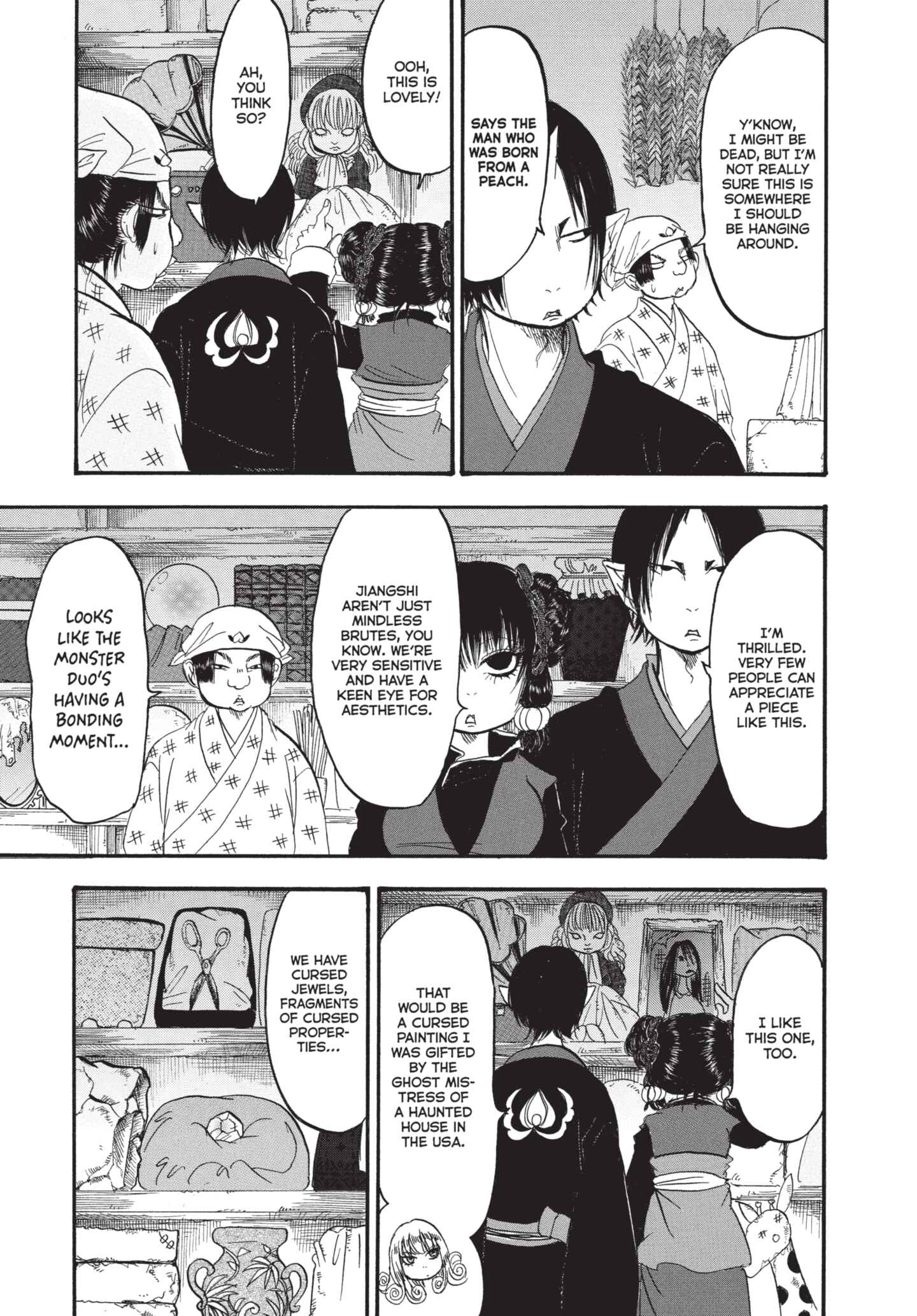 Hozuki's Coolheadedness Chapter 147 page 10 - 