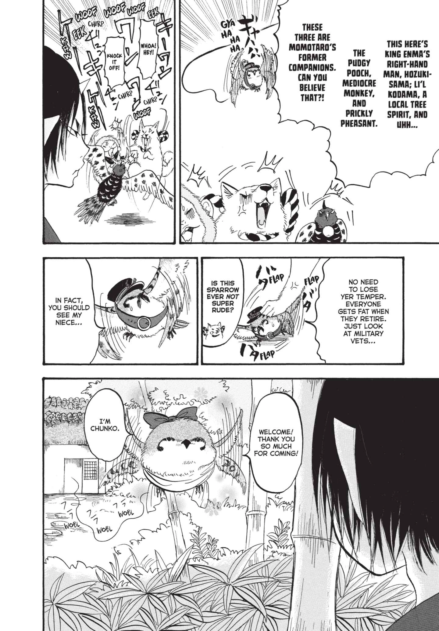 Hozuki's Coolheadedness Chapter 148 page 12 - 