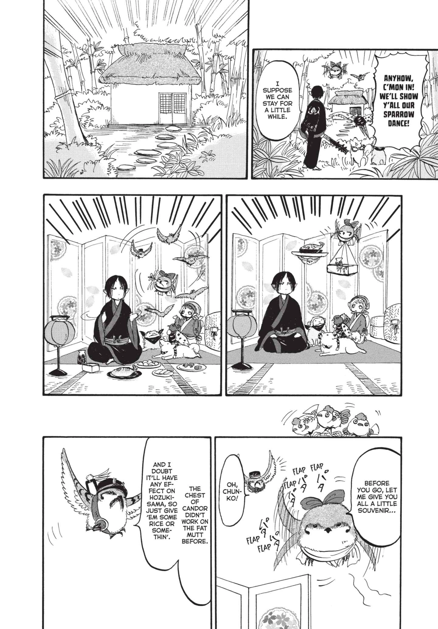 Hozuki's Coolheadedness Chapter 148 page 14 - 