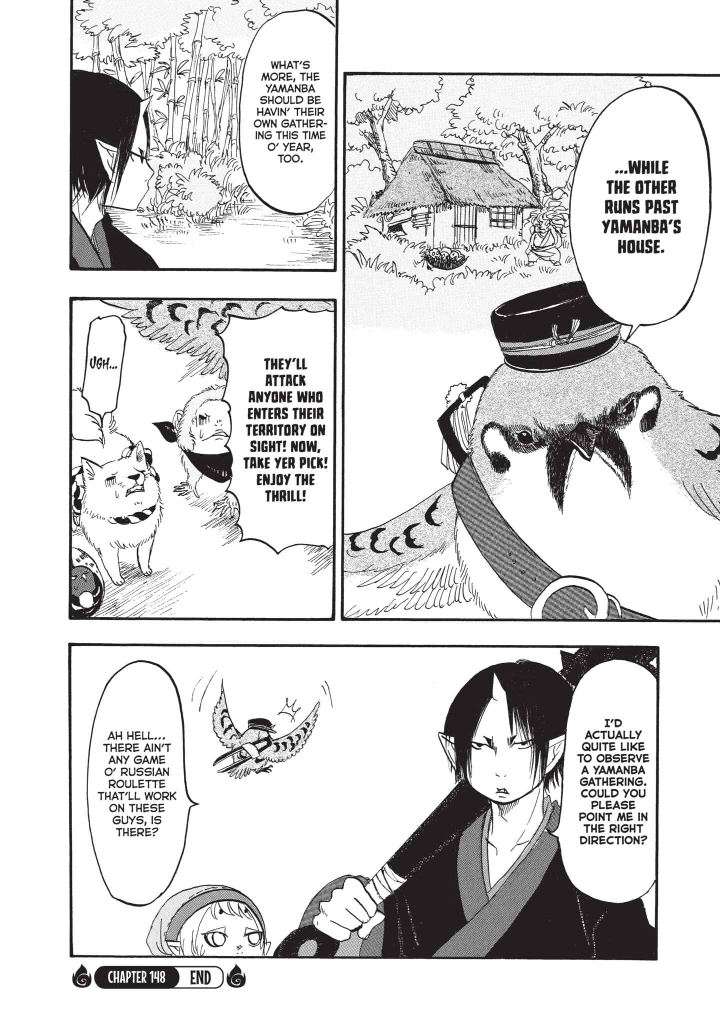 Hozuki's Coolheadedness Chapter 148 page 16 - 