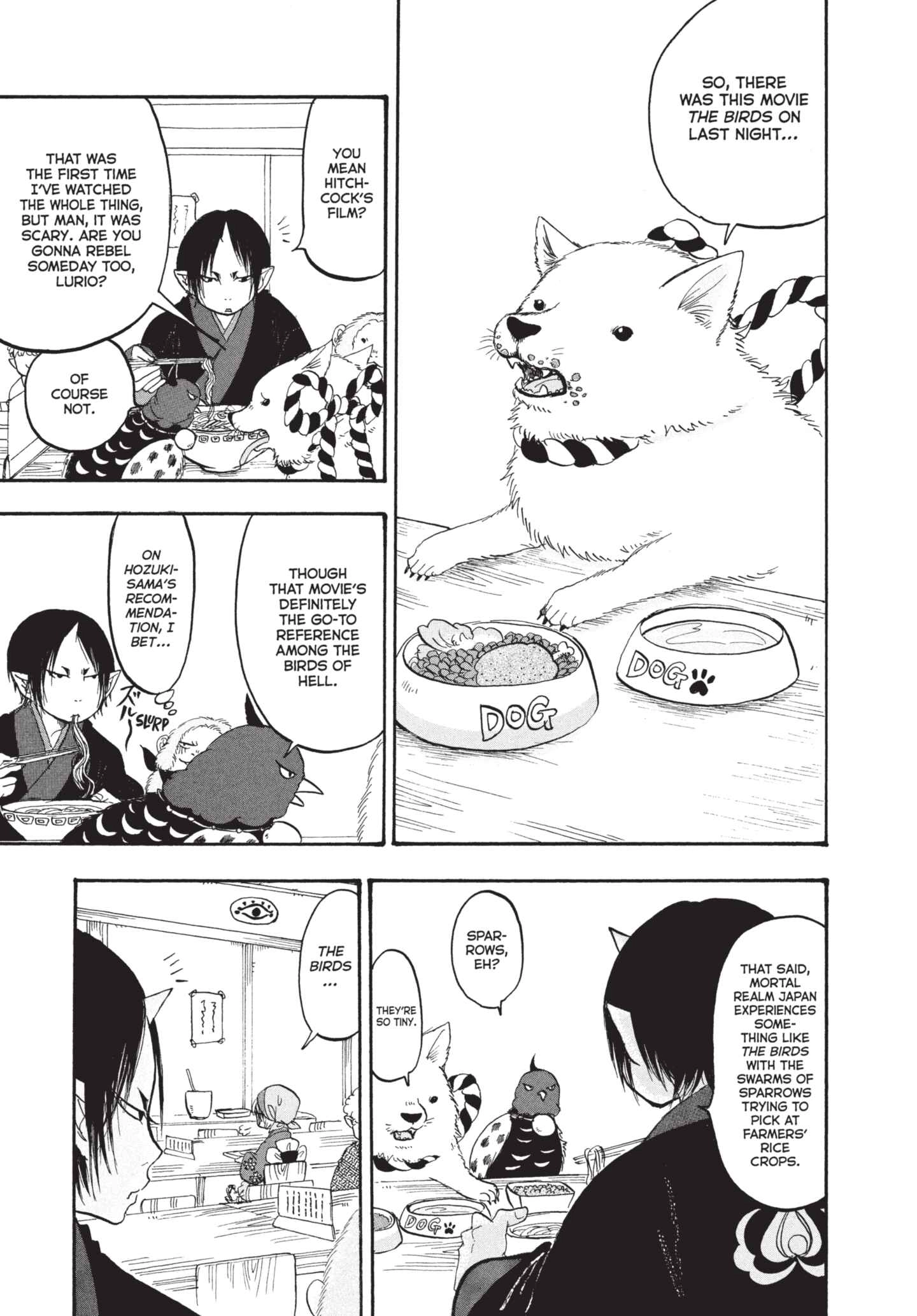 Hozuki's Coolheadedness Chapter 148 page 3 - 