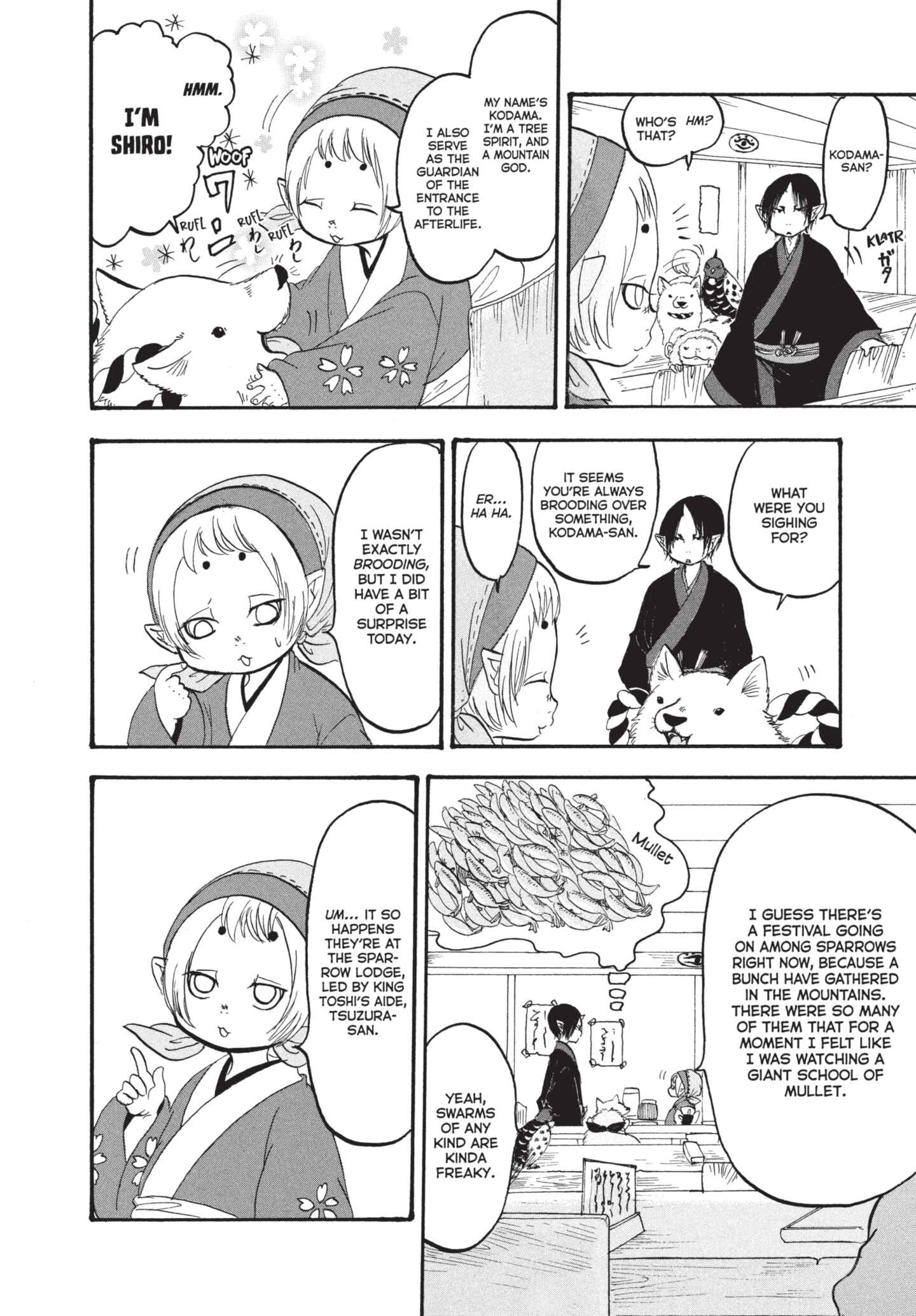 Hozuki's Coolheadedness Chapter 148 page 4 - 