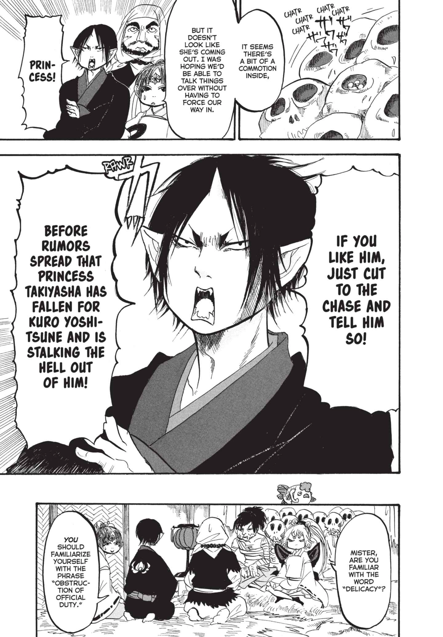 Hozuki's Coolheadedness Chapter 149 page 11 - 