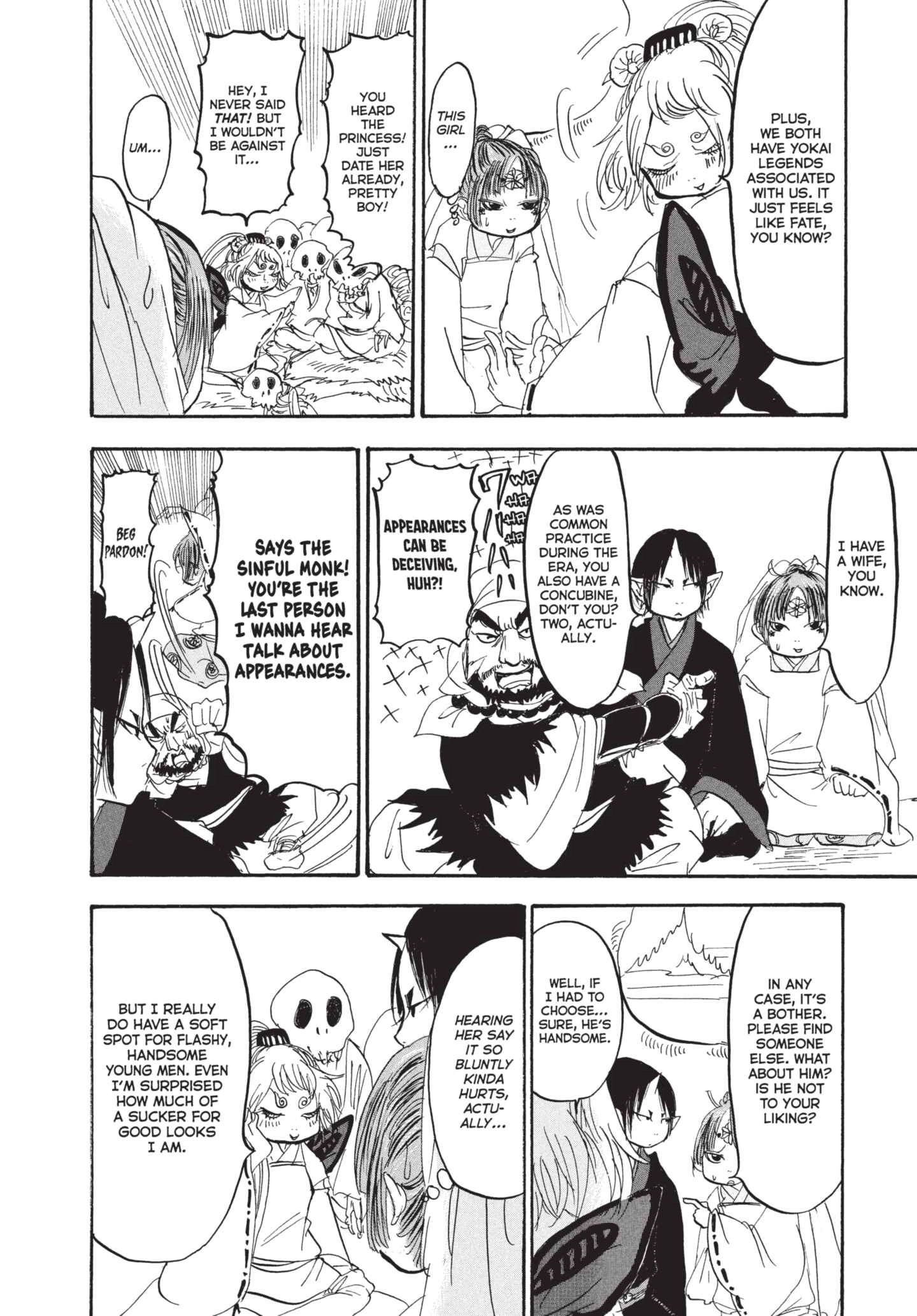 Hozuki's Coolheadedness Chapter 149 page 14 - 