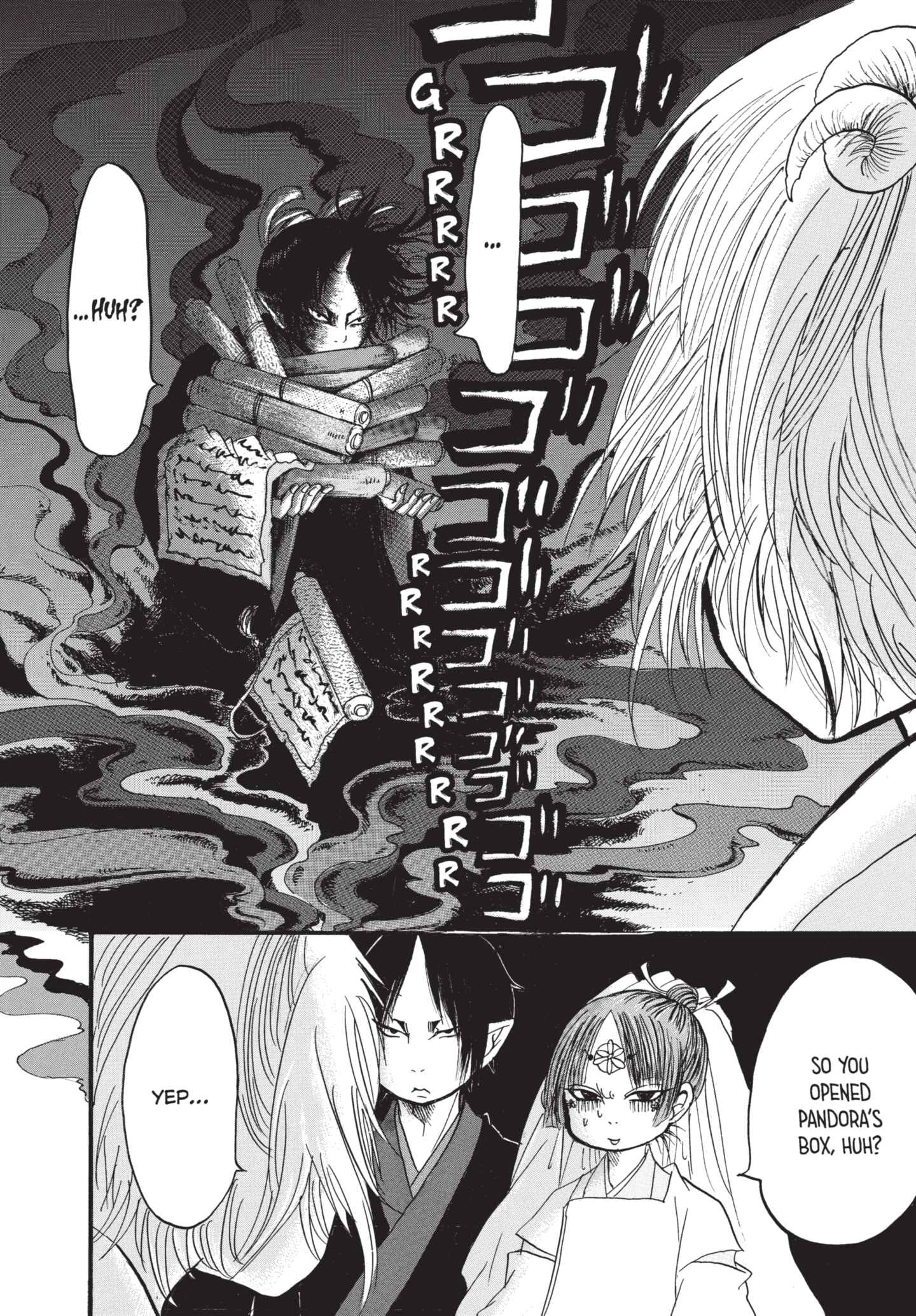 Hozuki's Coolheadedness Chapter 150 page 12 - 