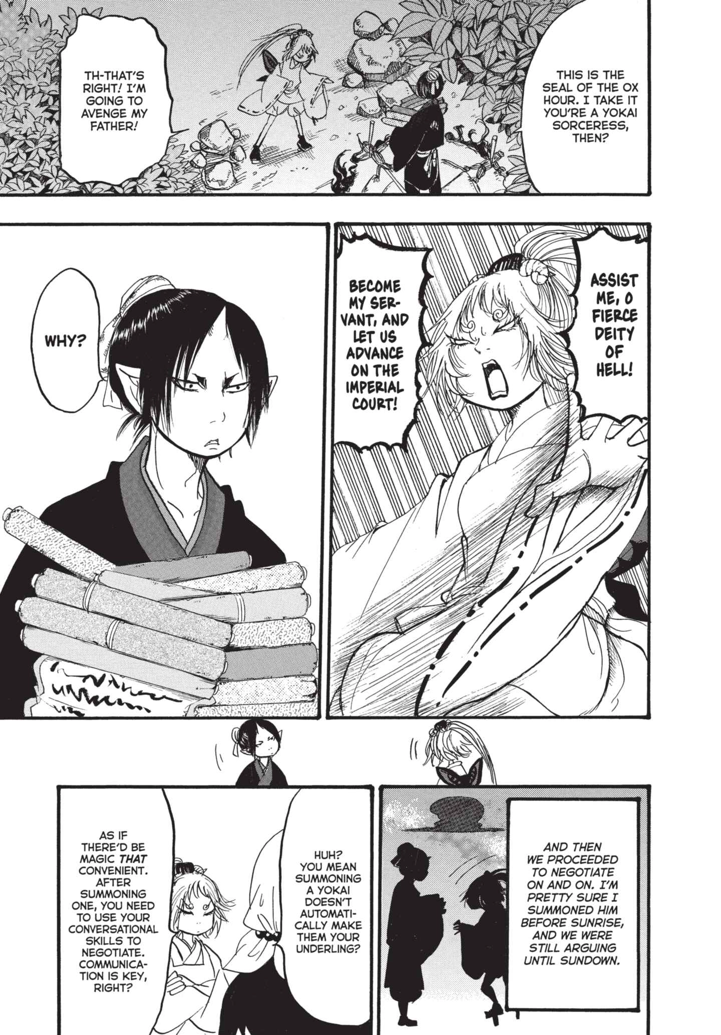 Hozuki's Coolheadedness Chapter 150 page 13 - 