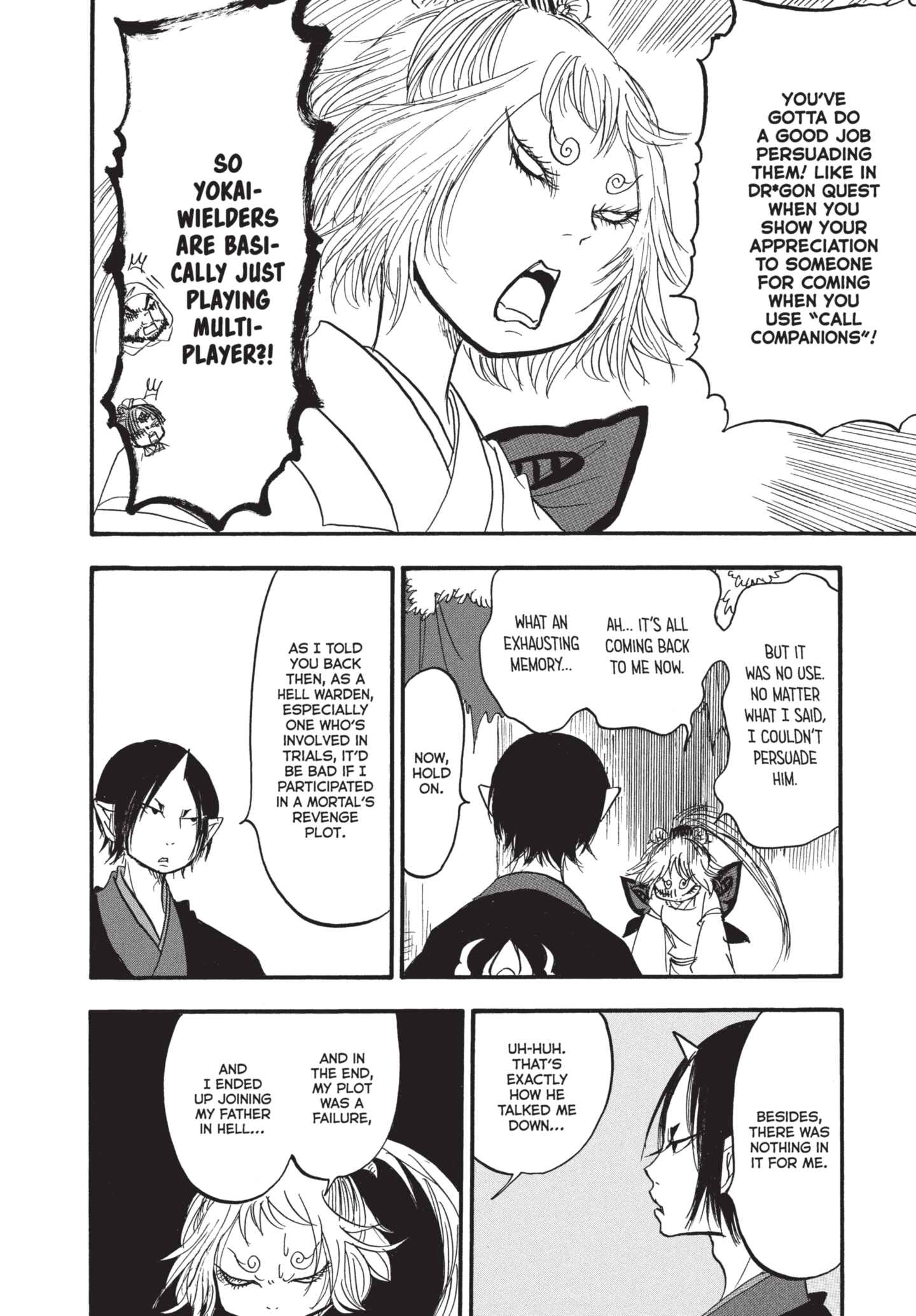 Hozuki's Coolheadedness Chapter 150 page 14 - 