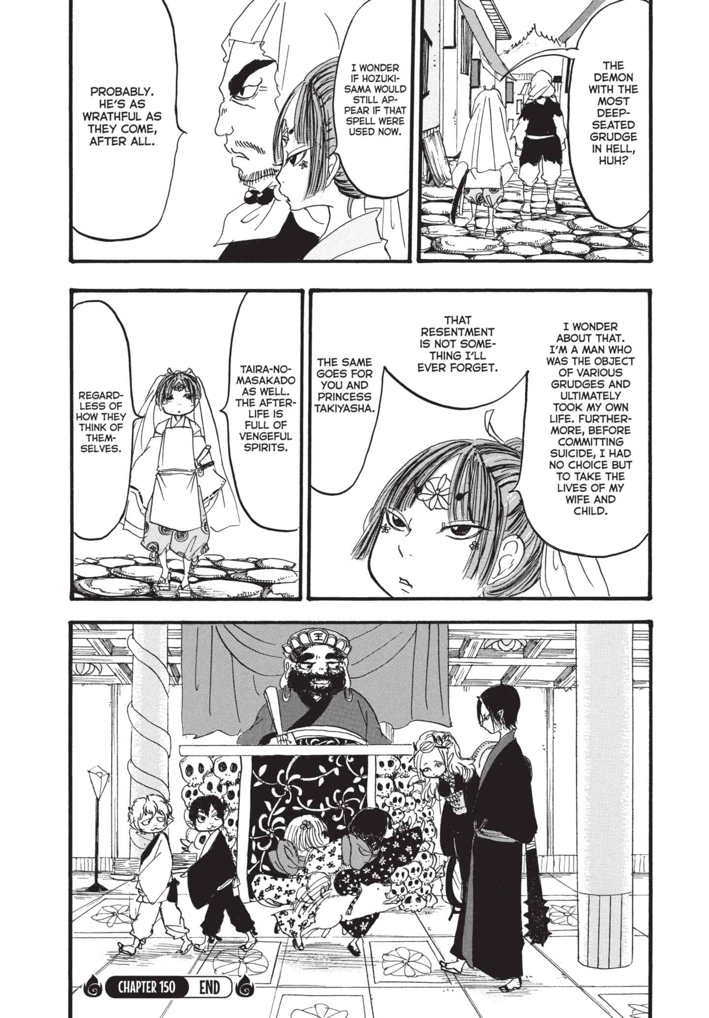 Hozuki's Coolheadedness Chapter 150 page 16 - 