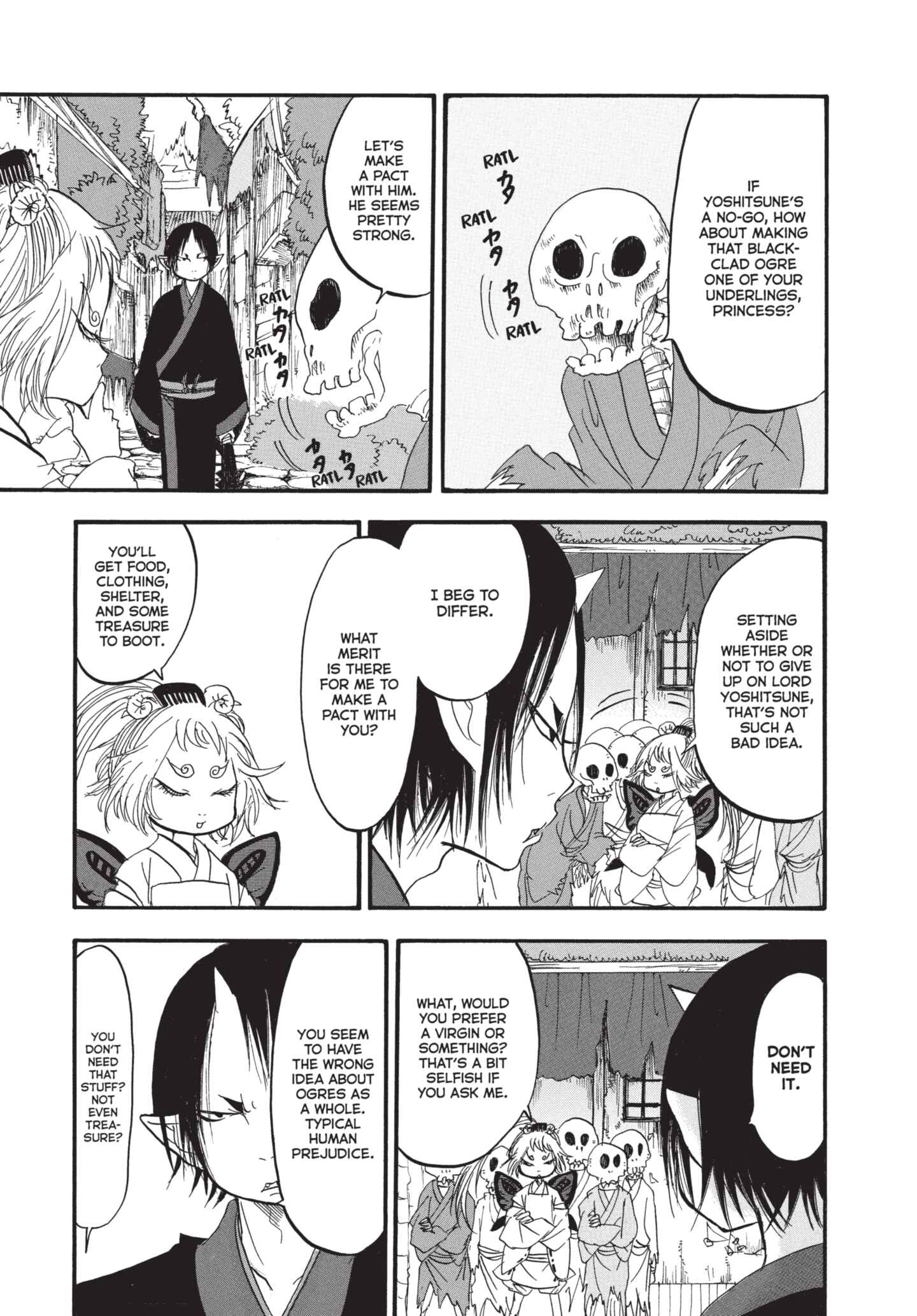 Hozuki's Coolheadedness Chapter 150 page 5 - 