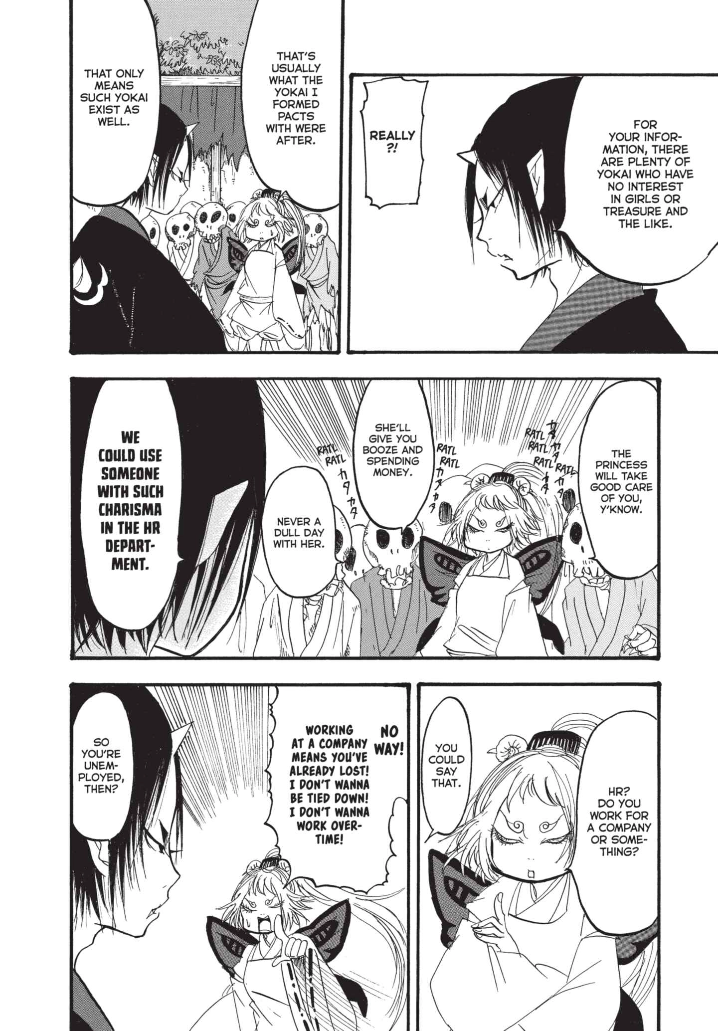 Hozuki's Coolheadedness Chapter 150 page 6 - 