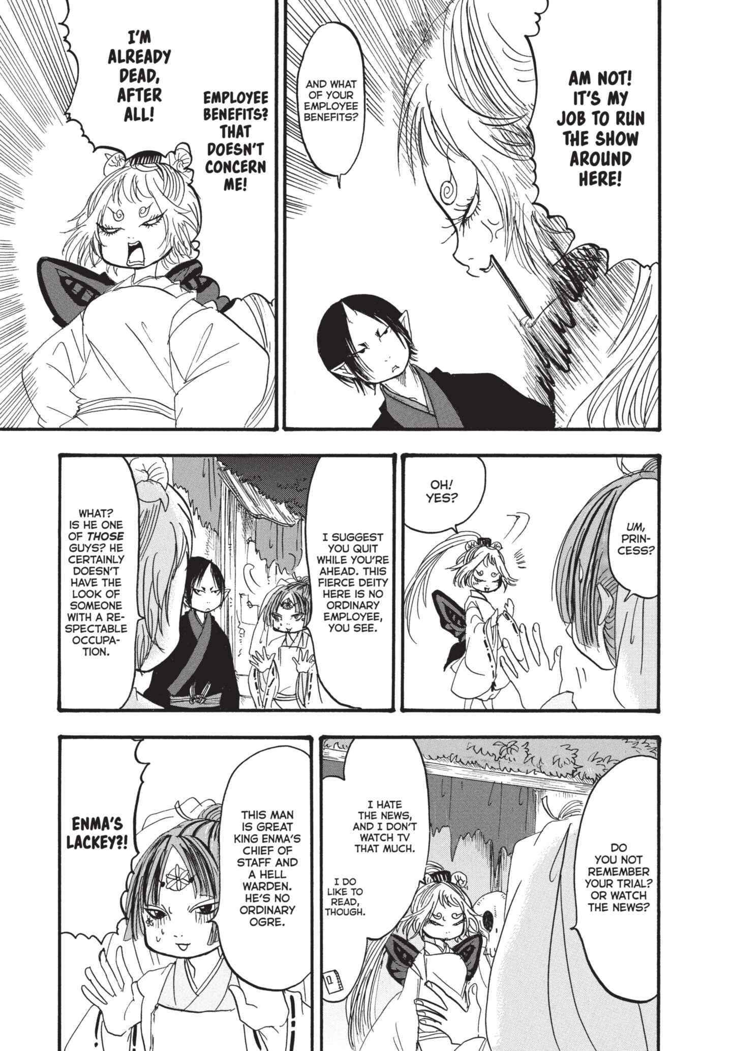 Hozuki's Coolheadedness Chapter 150 page 7 - 