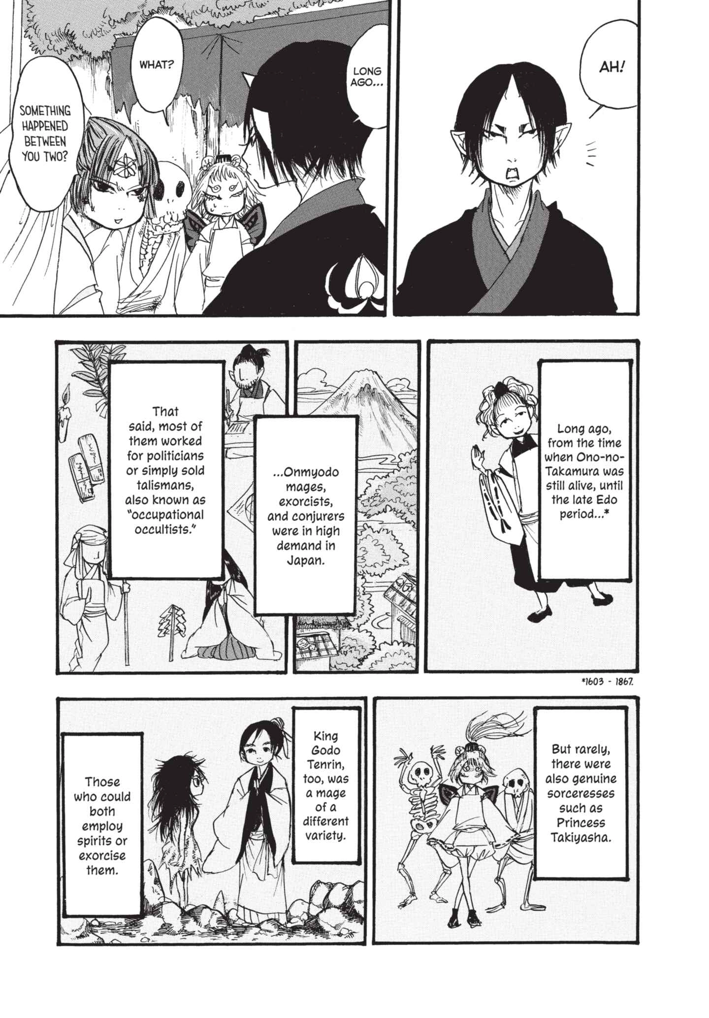 Hozuki's Coolheadedness Chapter 150 page 9 - 