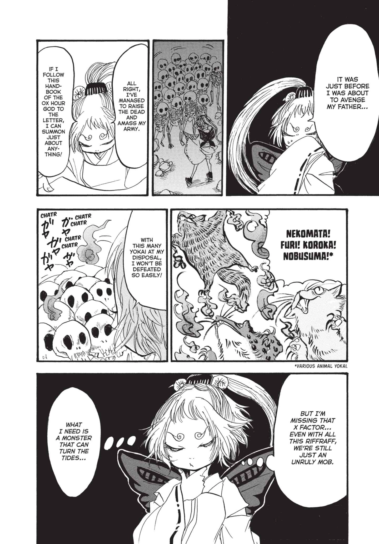 Hozuki's Coolheadedness Chapter 150 page 10 - 