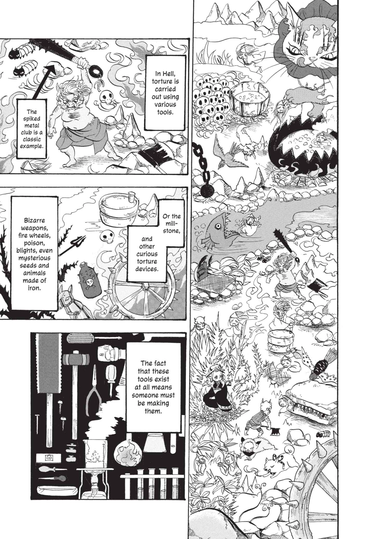 Hozuki's Coolheadedness Chapter 151 page 1 - 