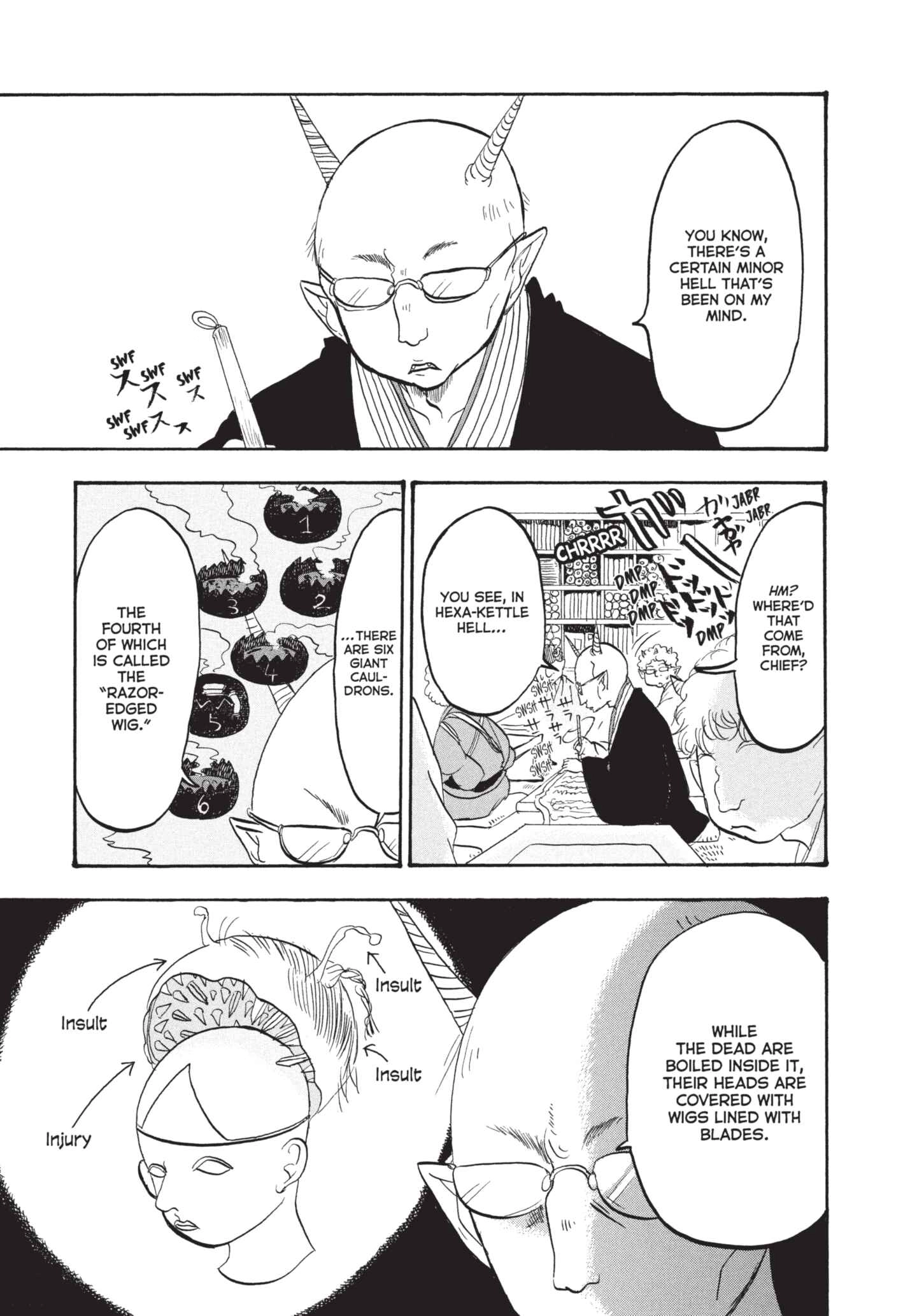 Hozuki's Coolheadedness Chapter 151 page 3 - 