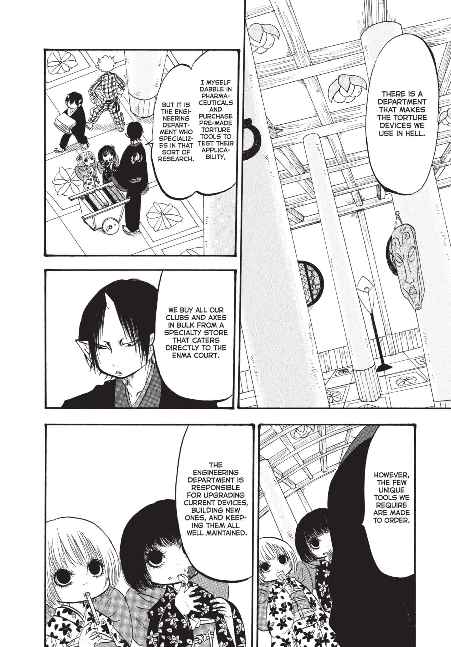 Hozuki's Coolheadedness Chapter 151 page 6 - 