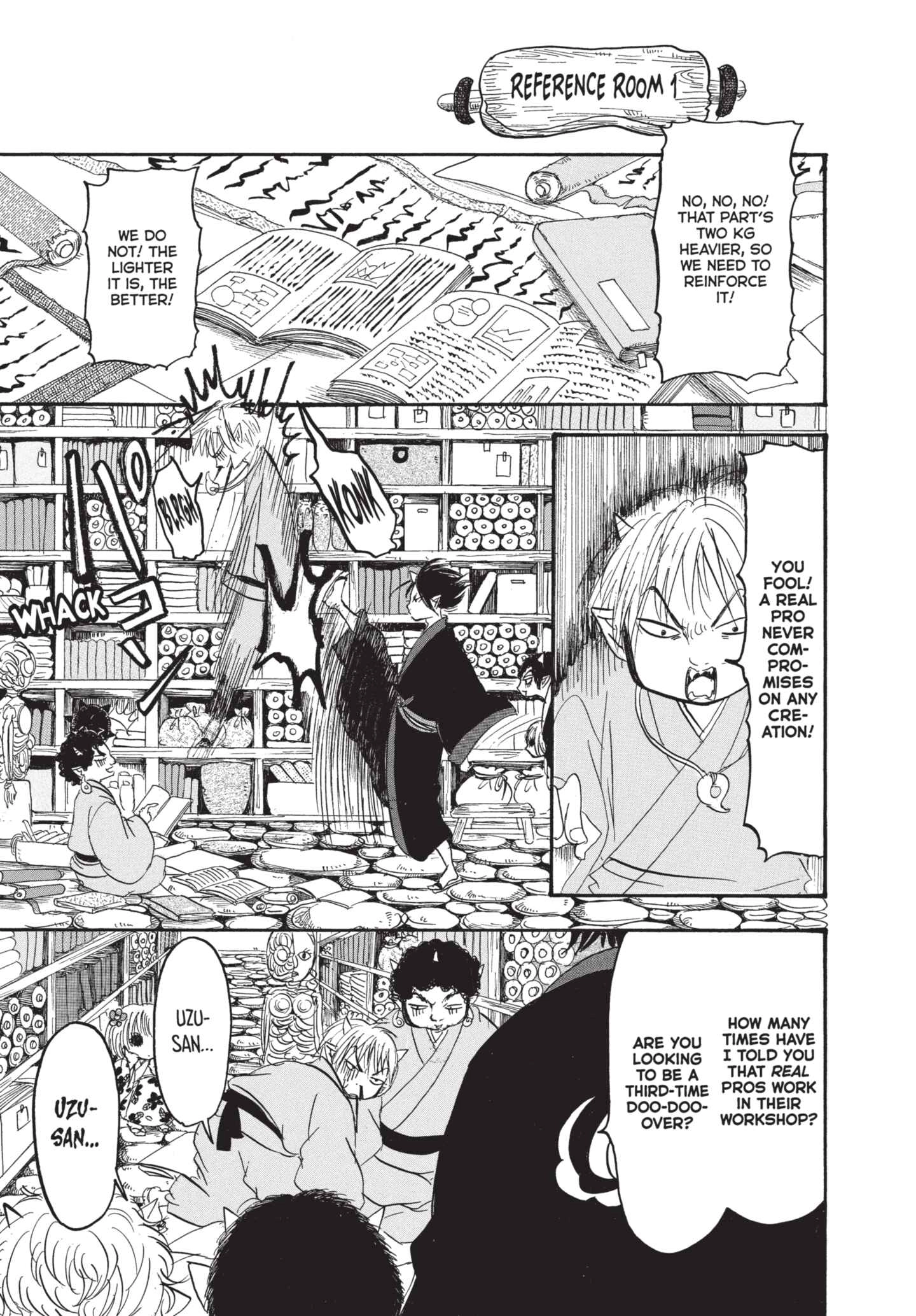 Hozuki's Coolheadedness Chapter 151 page 9 - 