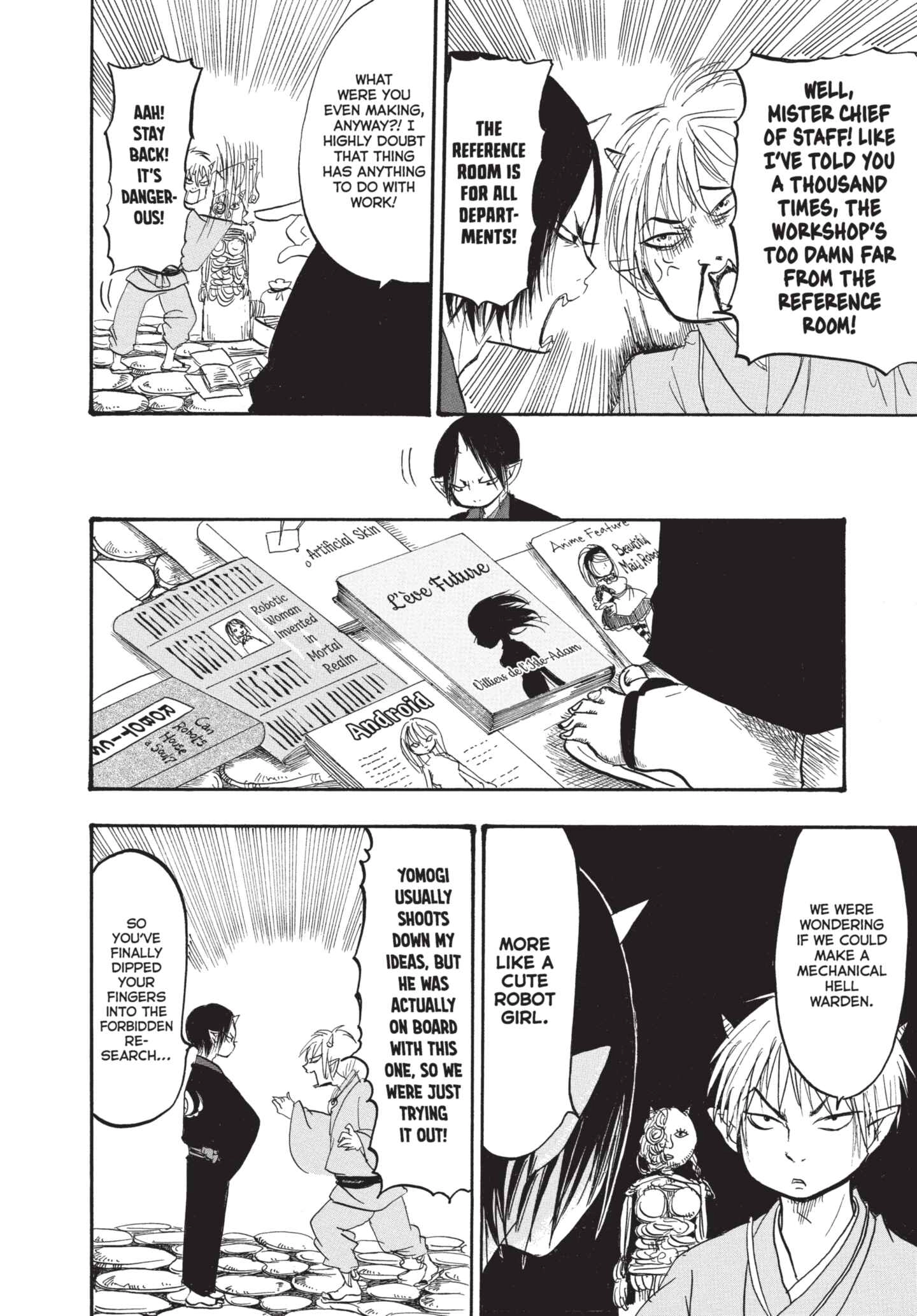 Hozuki's Coolheadedness Chapter 151 page 10 - 