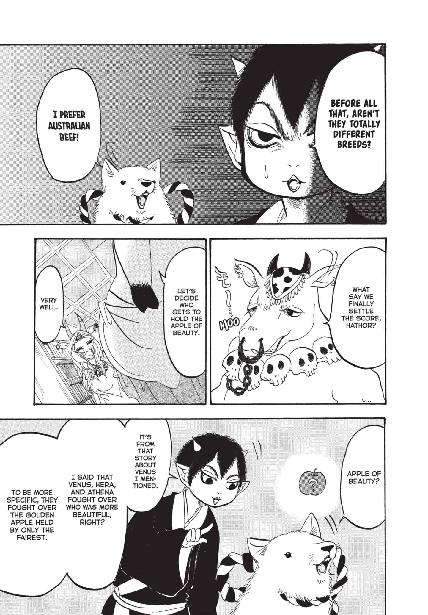 Hozuki's Coolheadedness Chapter 152 page 11 - 