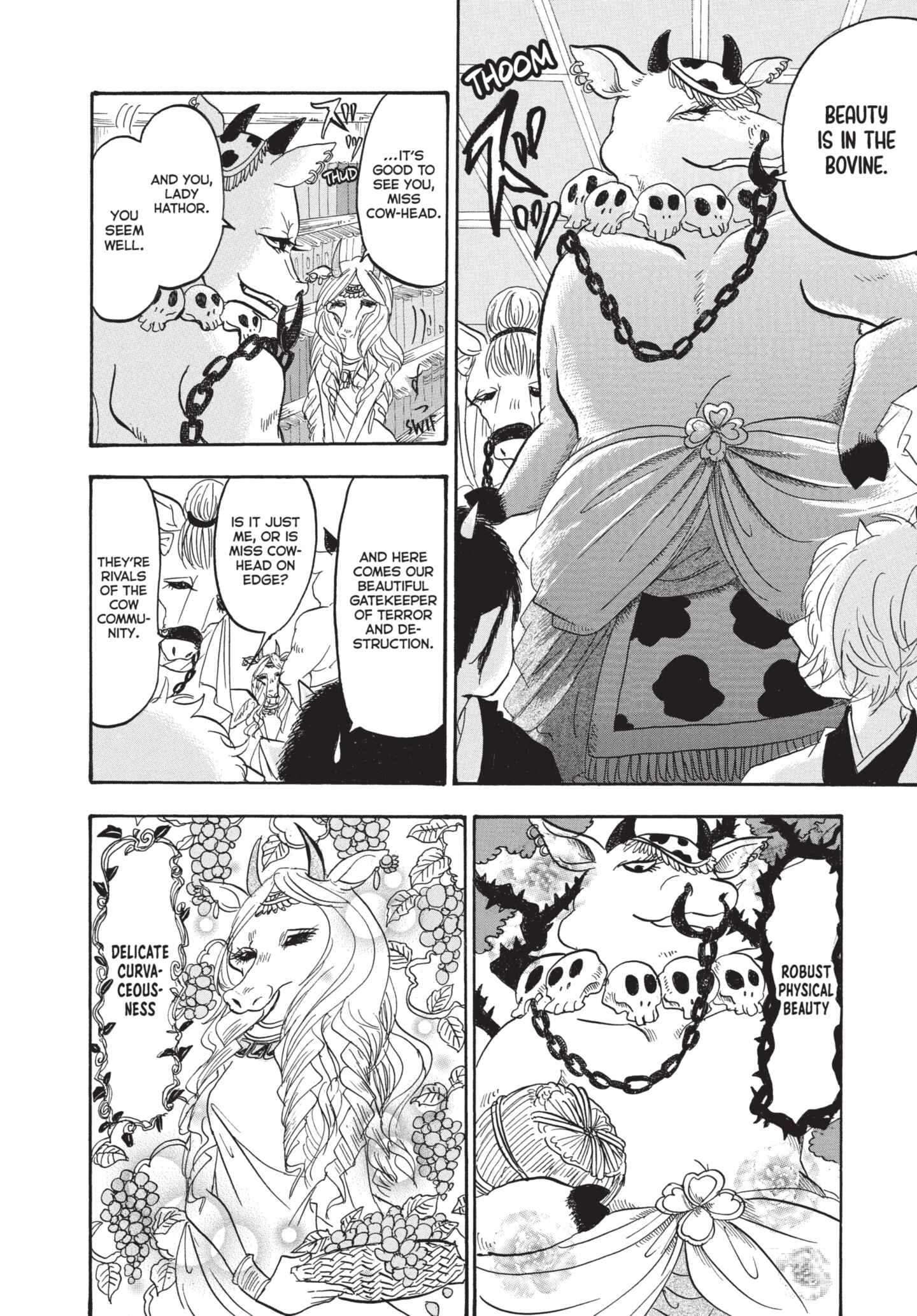 Hozuki's Coolheadedness Chapter 152 page 10 - 