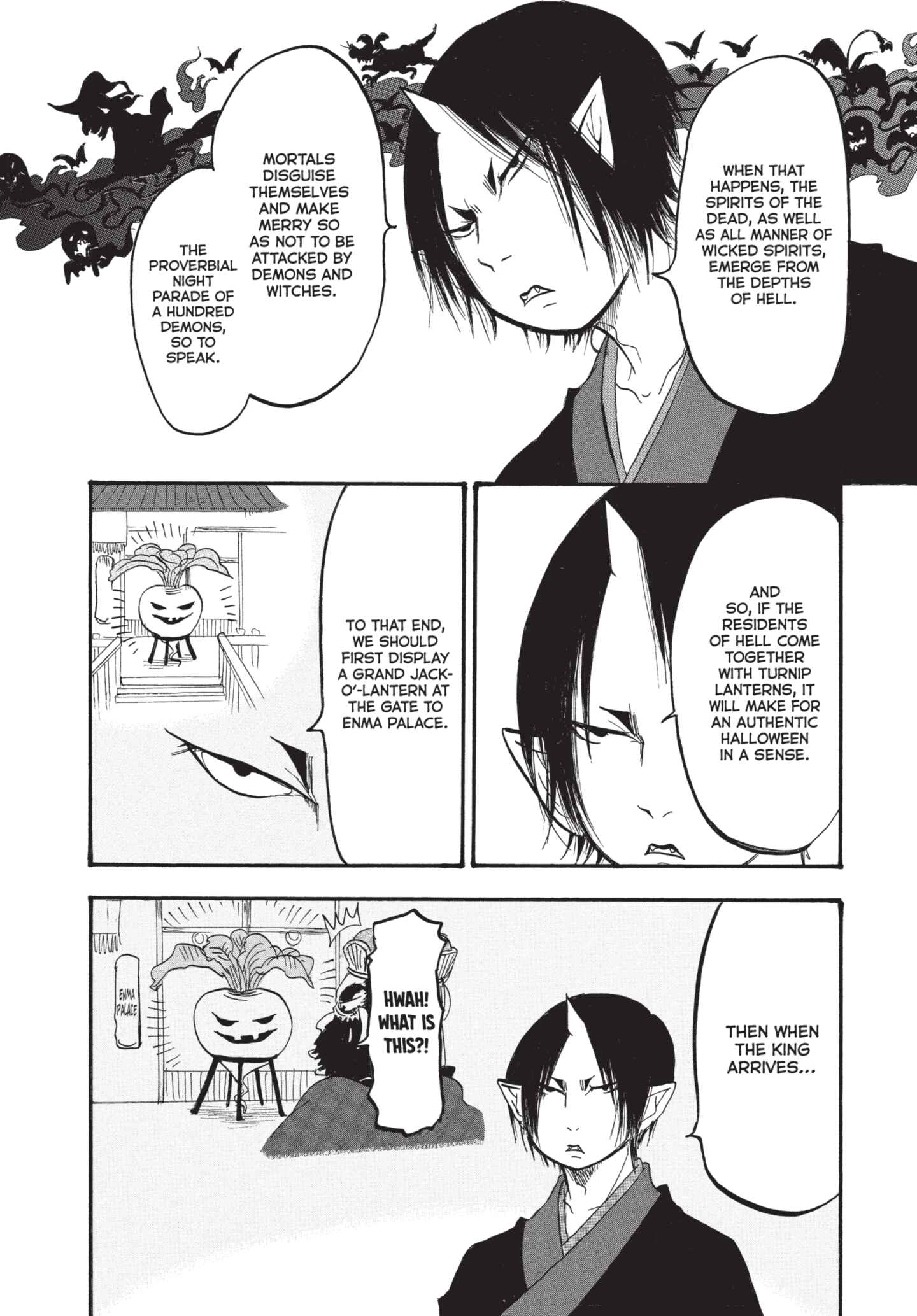 Hozuki's Coolheadedness Chapter 153 page 14 - 
