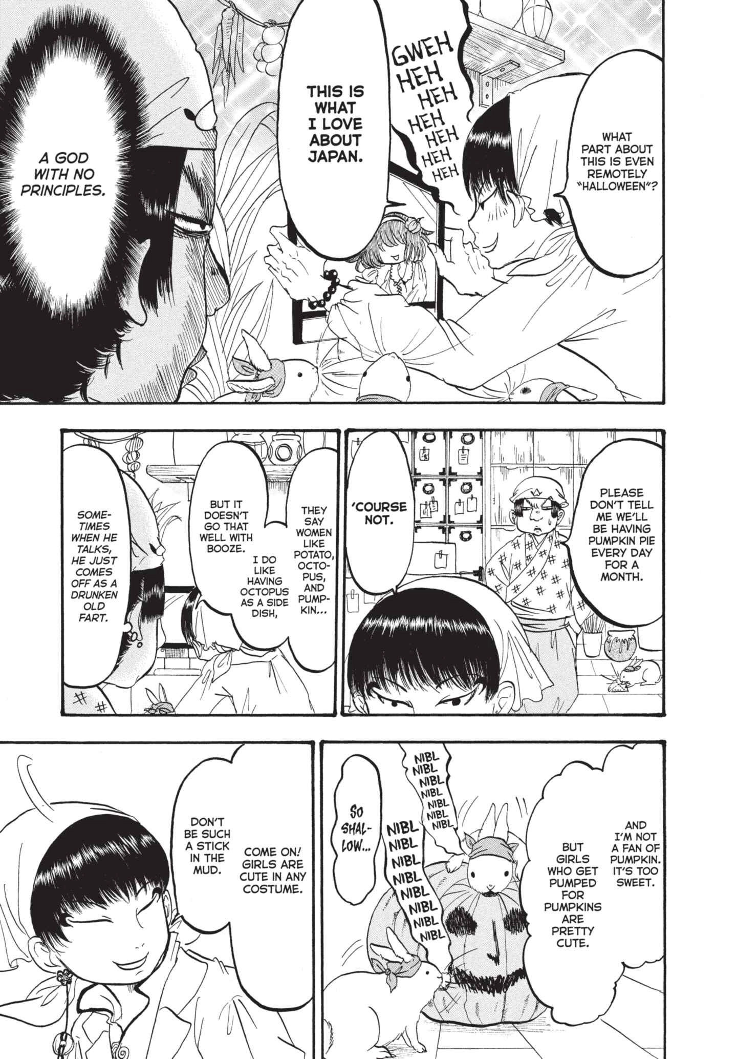 Hozuki's Coolheadedness Chapter 153 page 5 - 
