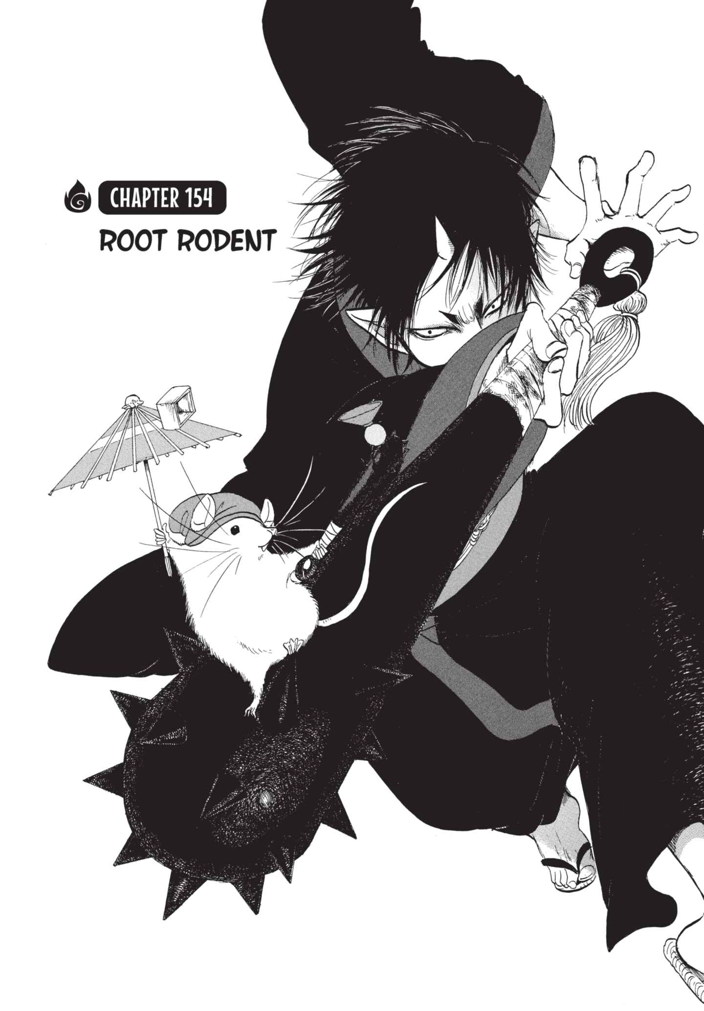 Hozuki's Coolheadedness Chapter 154 page 2 - 