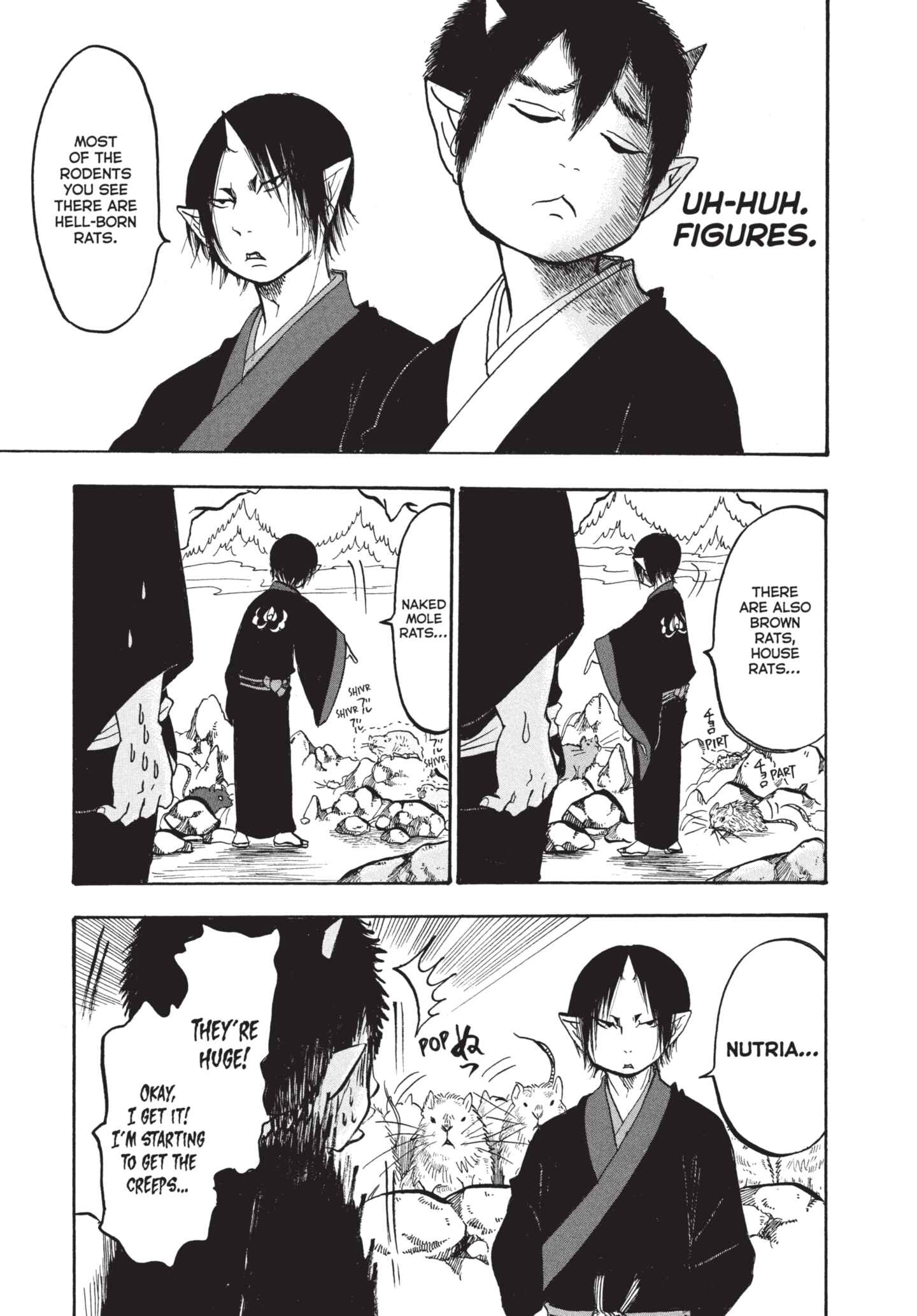 Hozuki's Coolheadedness Chapter 154 page 11 - 