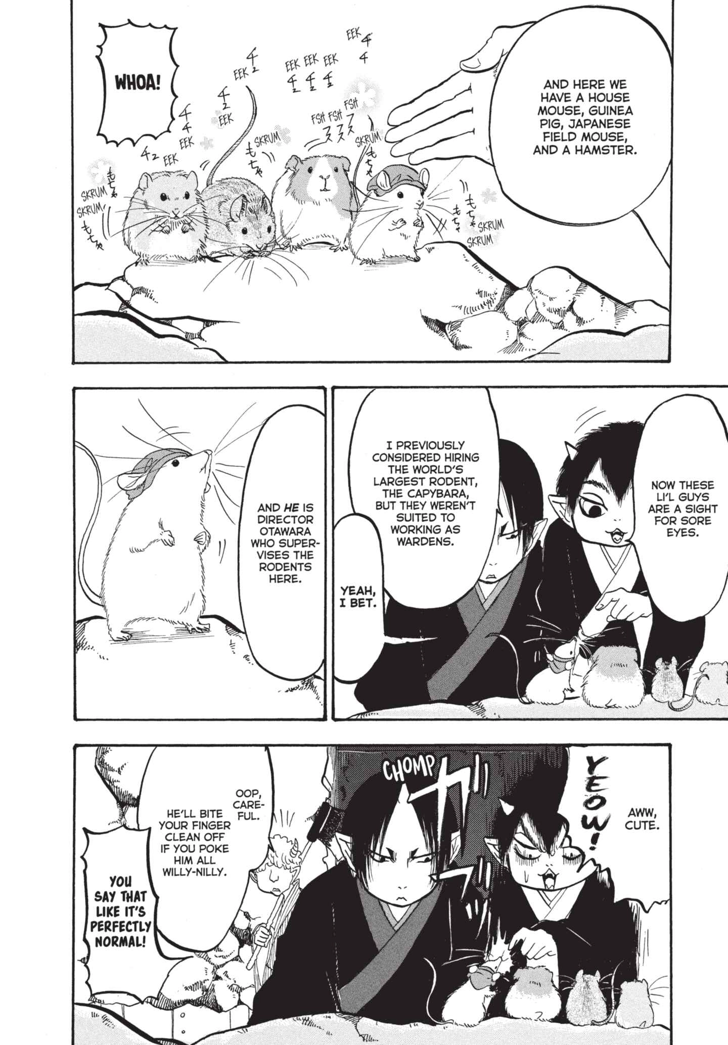 Hozuki's Coolheadedness Chapter 154 page 12 - 