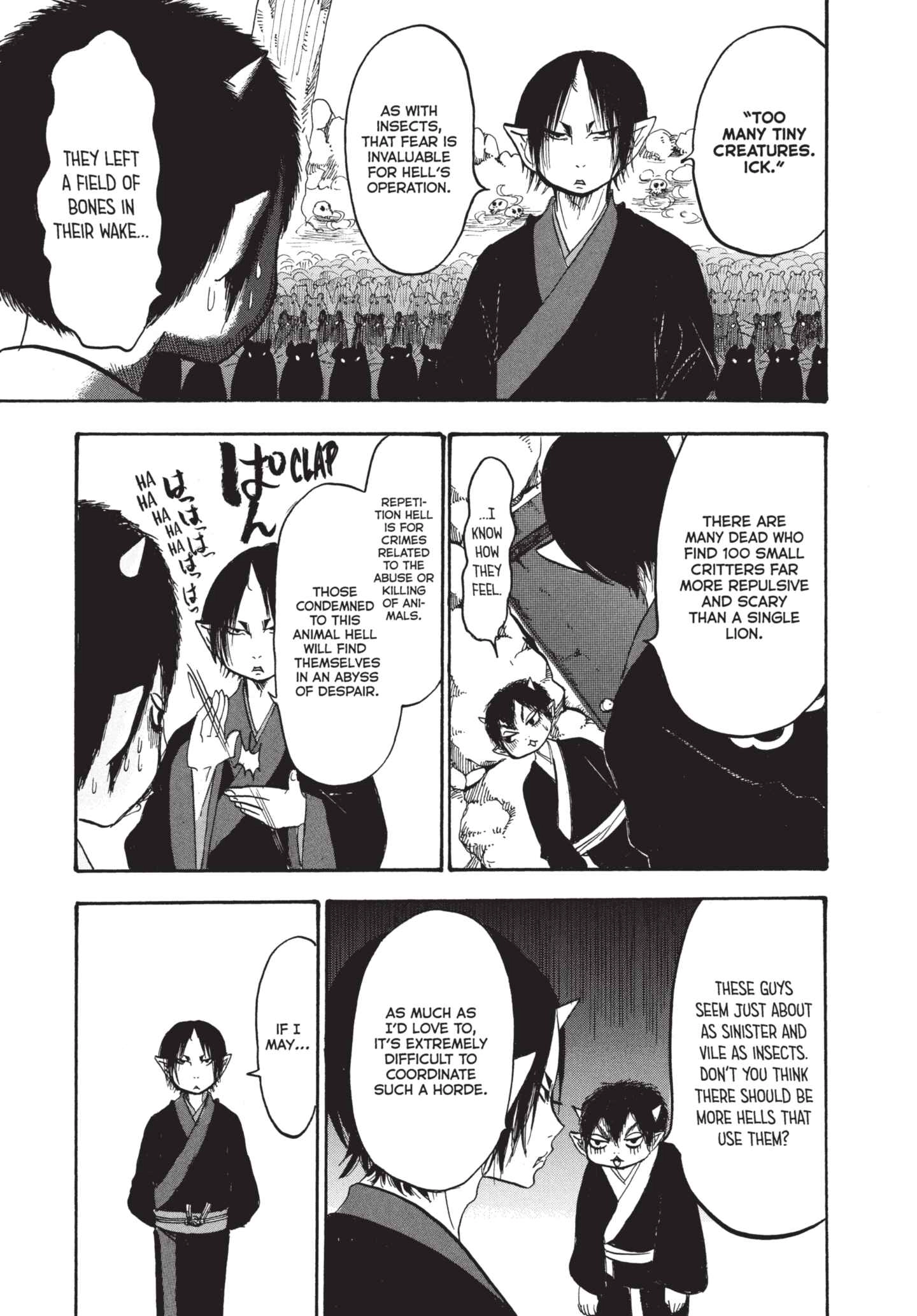 Hozuki's Coolheadedness Chapter 154 page 15 - 