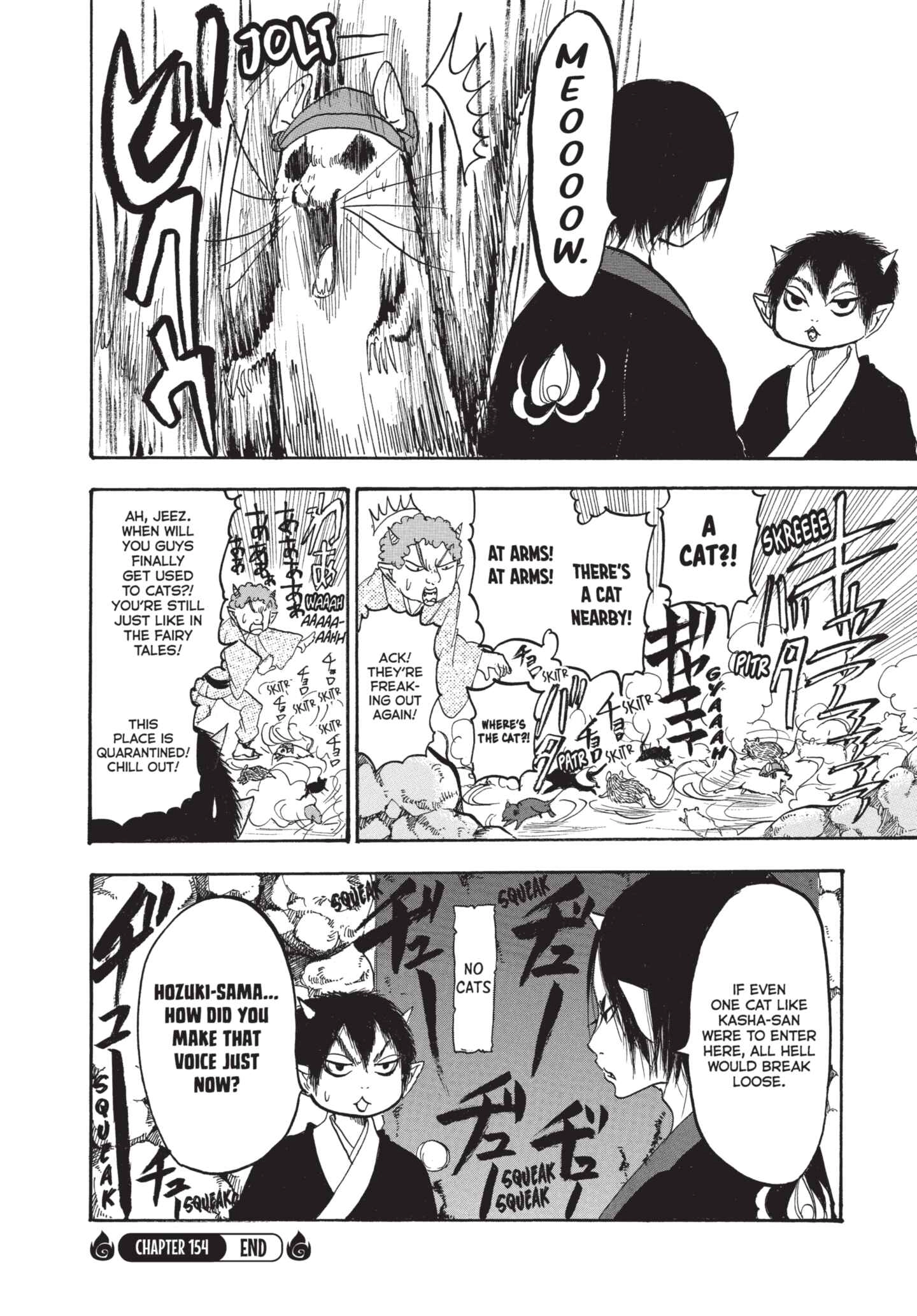 Hozuki's Coolheadedness Chapter 154 page 16 - 