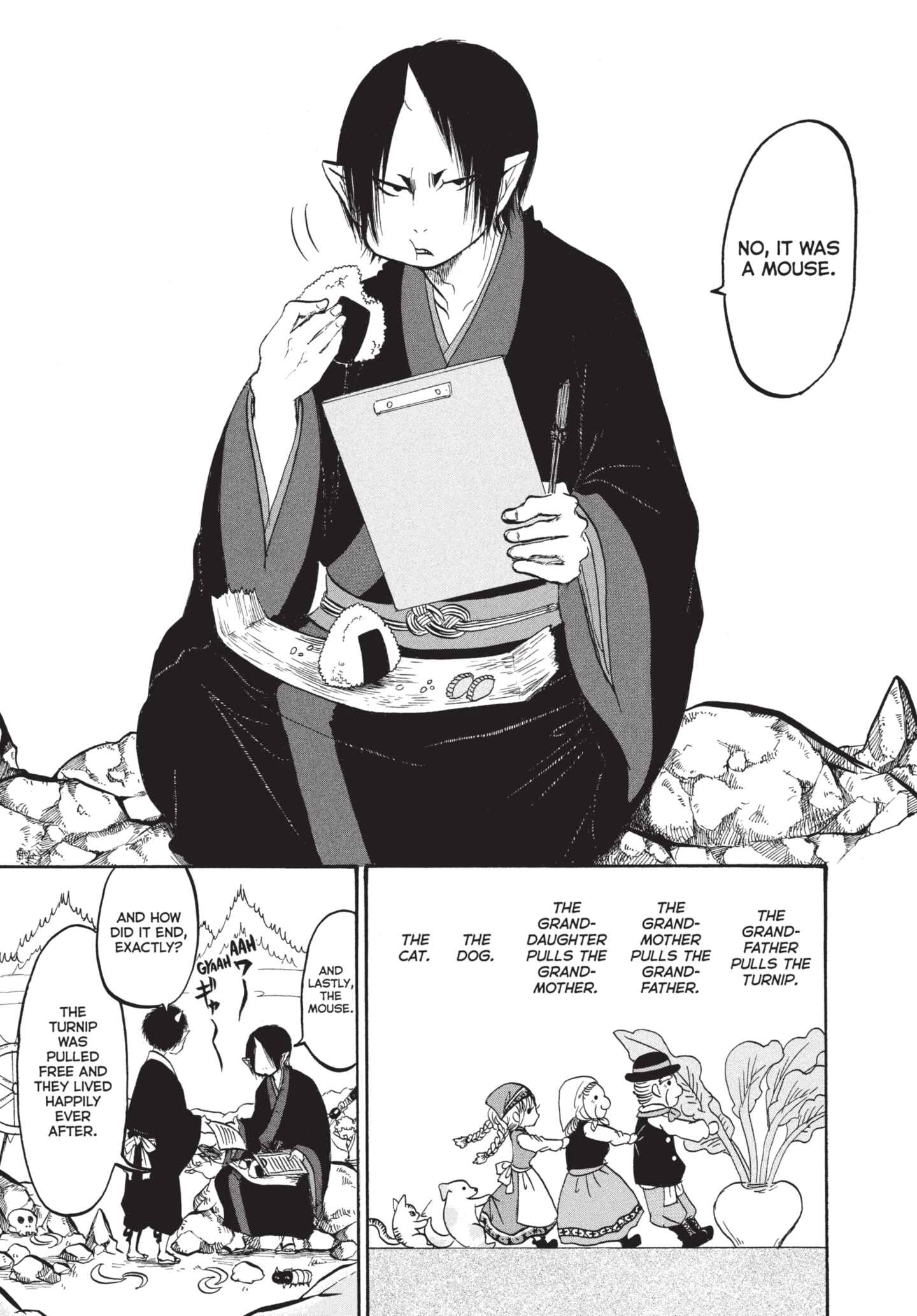Hozuki's Coolheadedness Chapter 154 page 3 - 