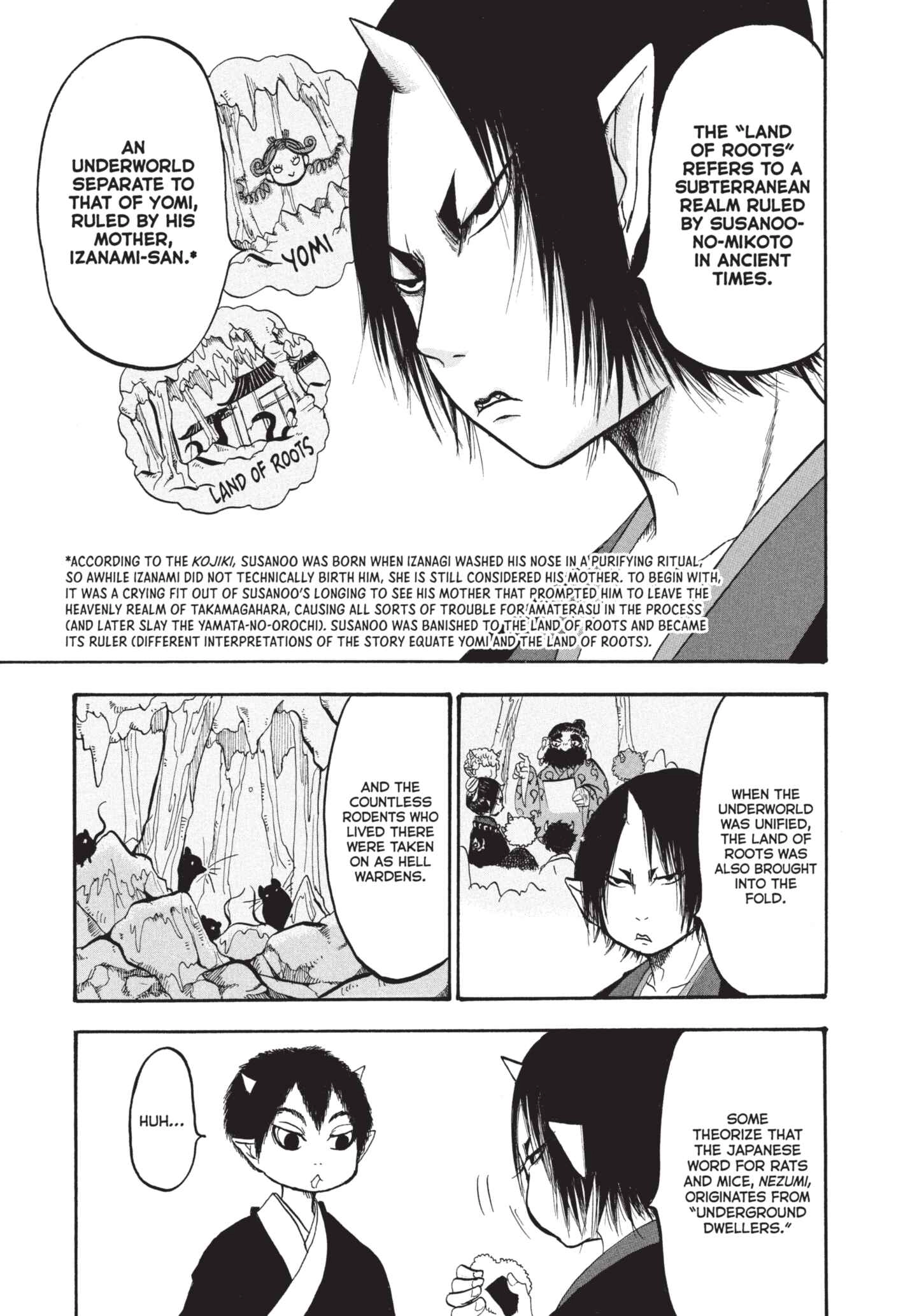 Hozuki's Coolheadedness Chapter 154 page 5 - 
