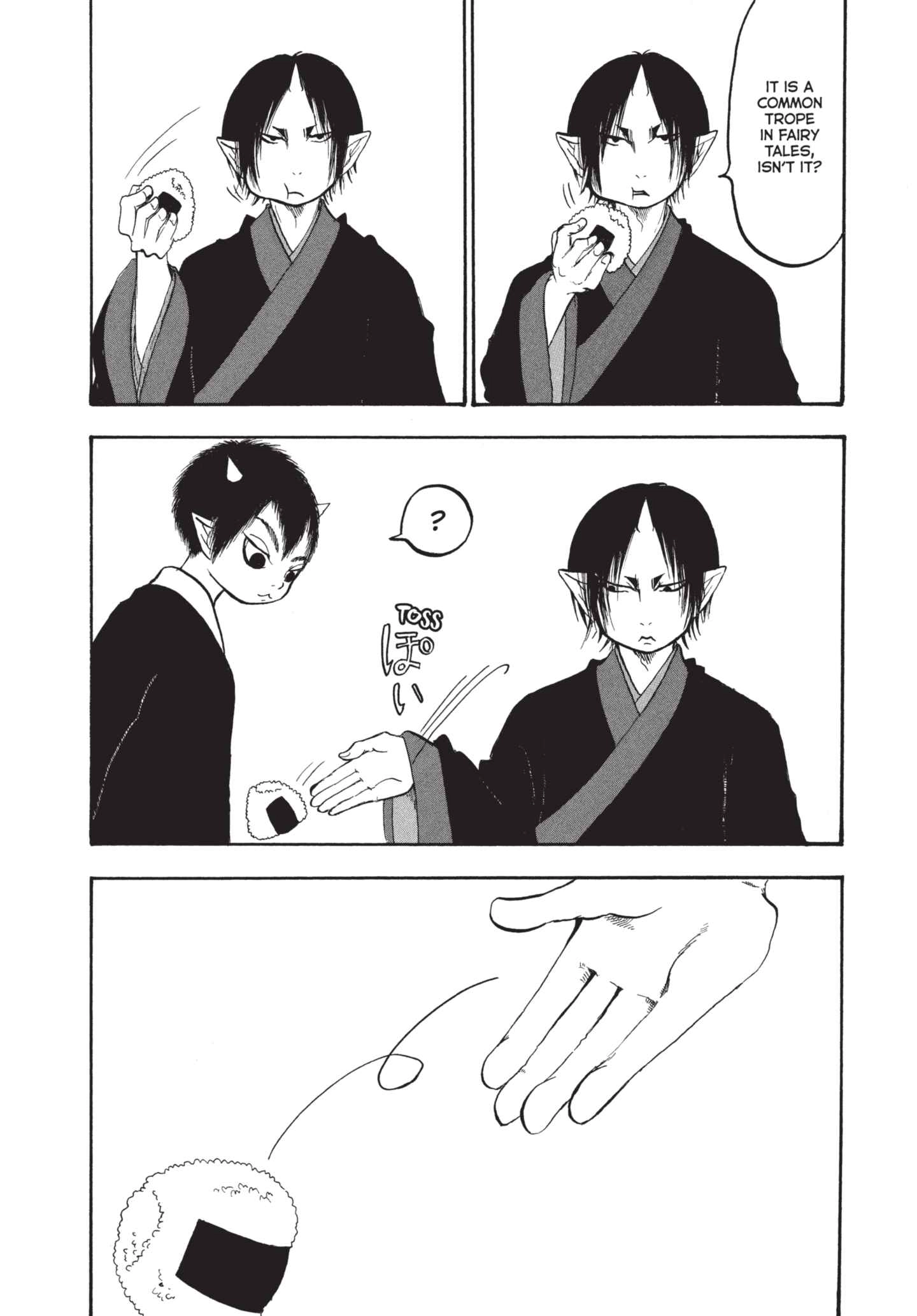 Hozuki's Coolheadedness Chapter 154 page 6 - 