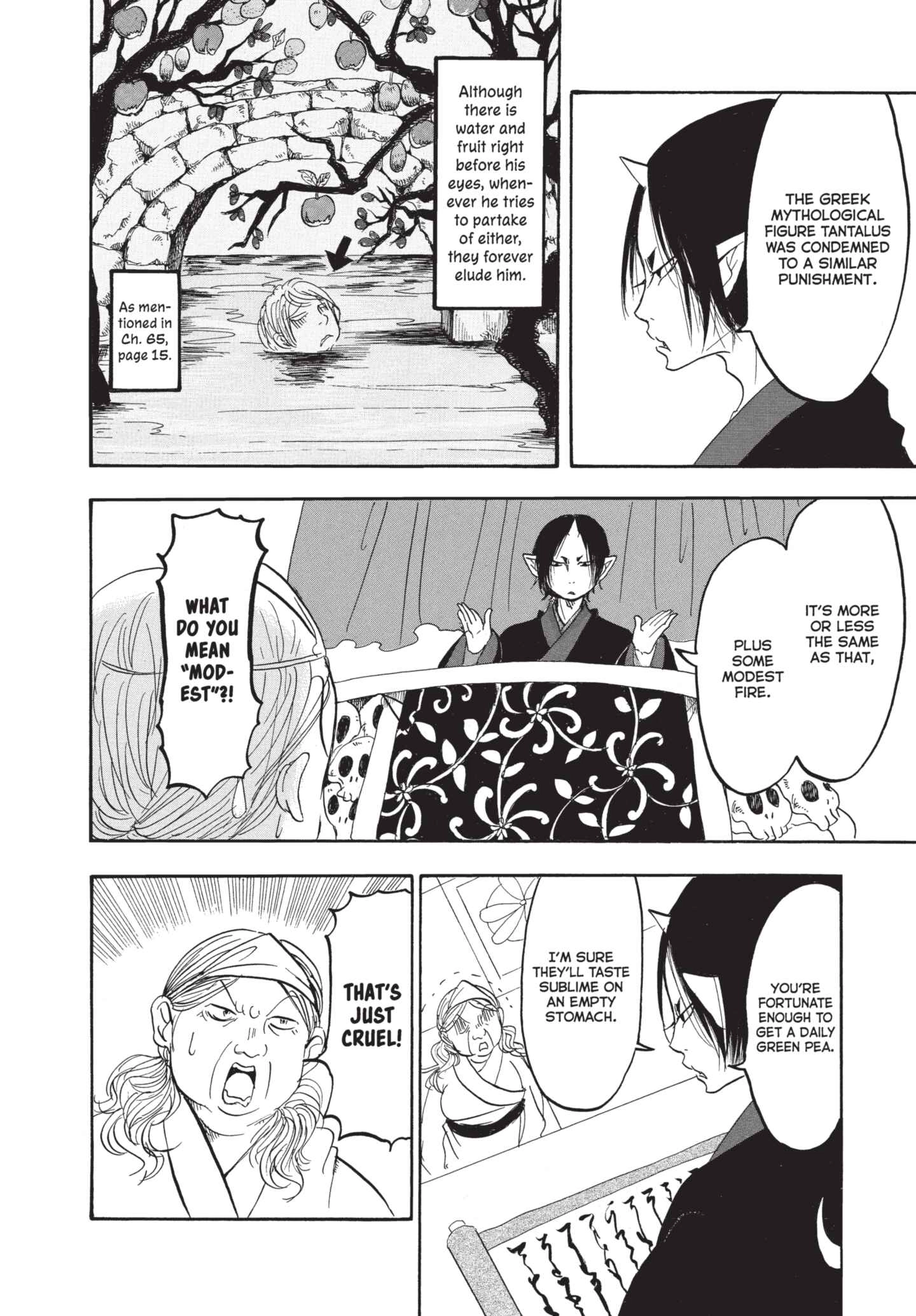 Hozuki's Coolheadedness Chapter 155 page 14 - 